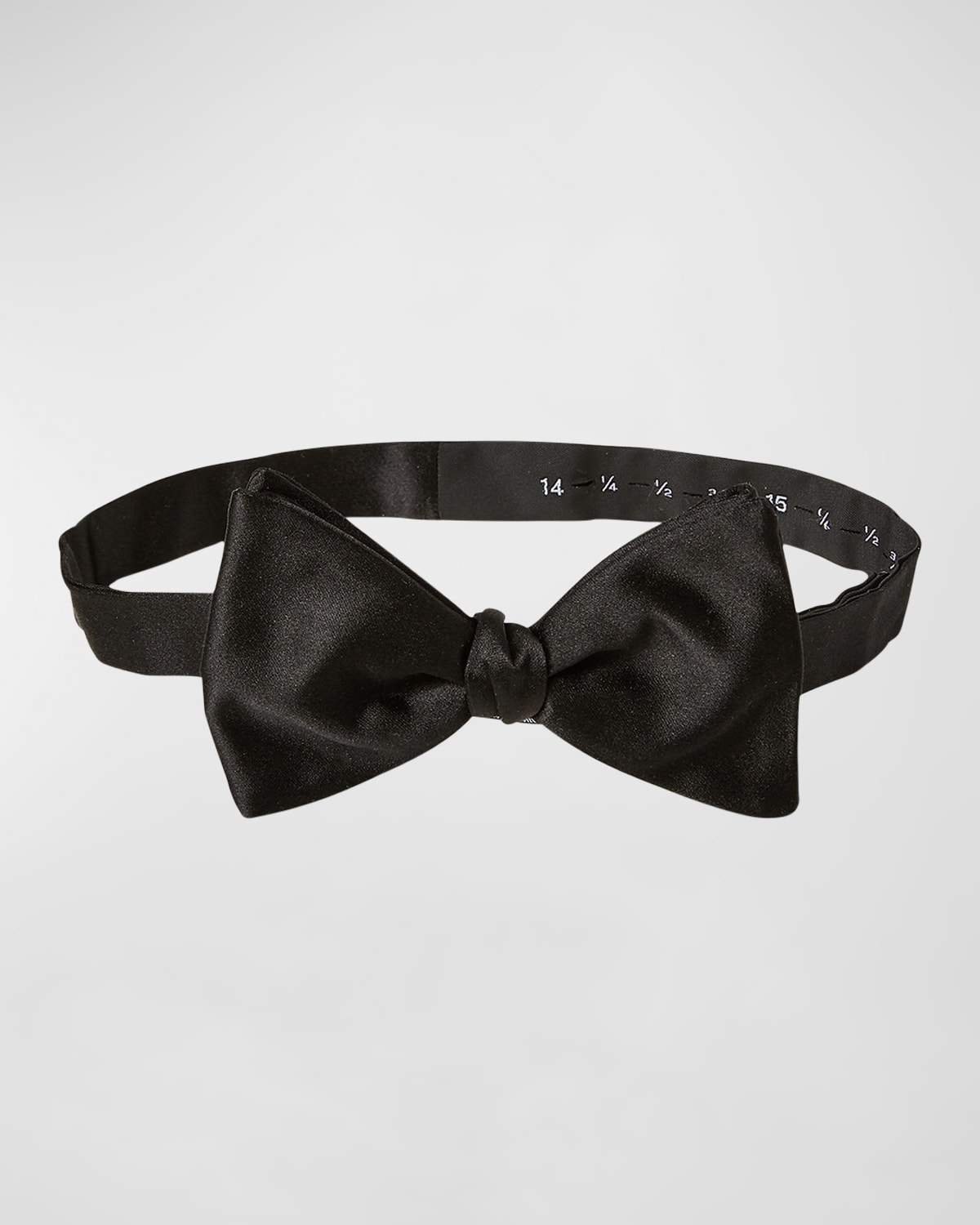 Polo Ralph Lauren Men's Pre-tied Silk Bow Tie In Black