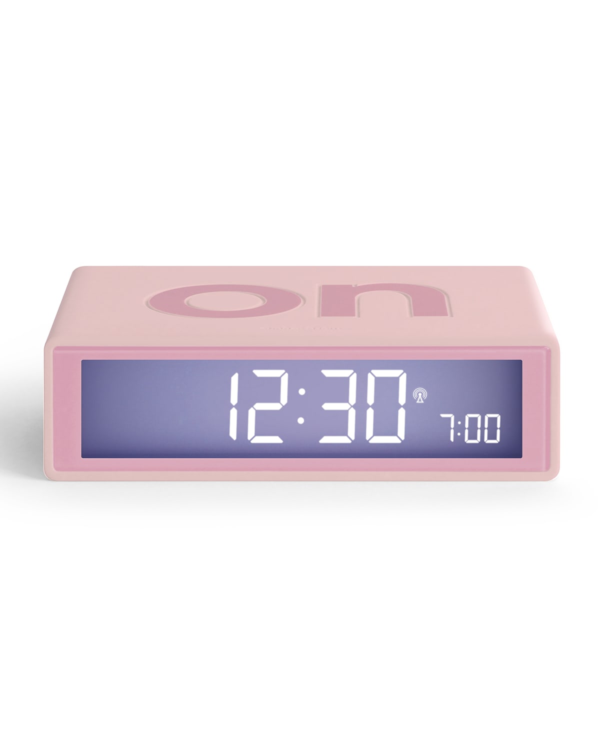 Lexon Design Flip+ Reversible LCD Alarm Clock