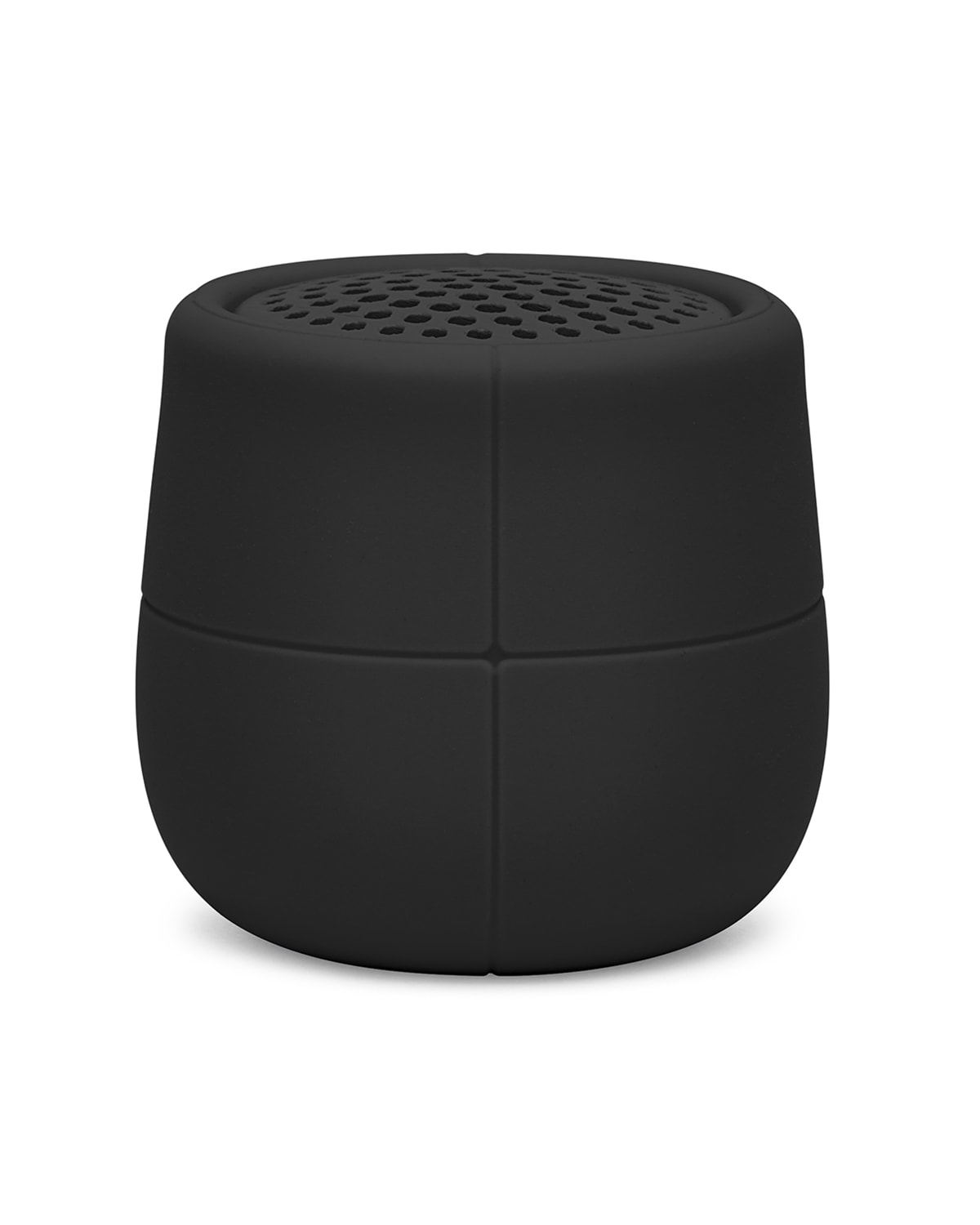 Lexon Design Mino X Water Resistant Floating Bluetooth Speaker In Black