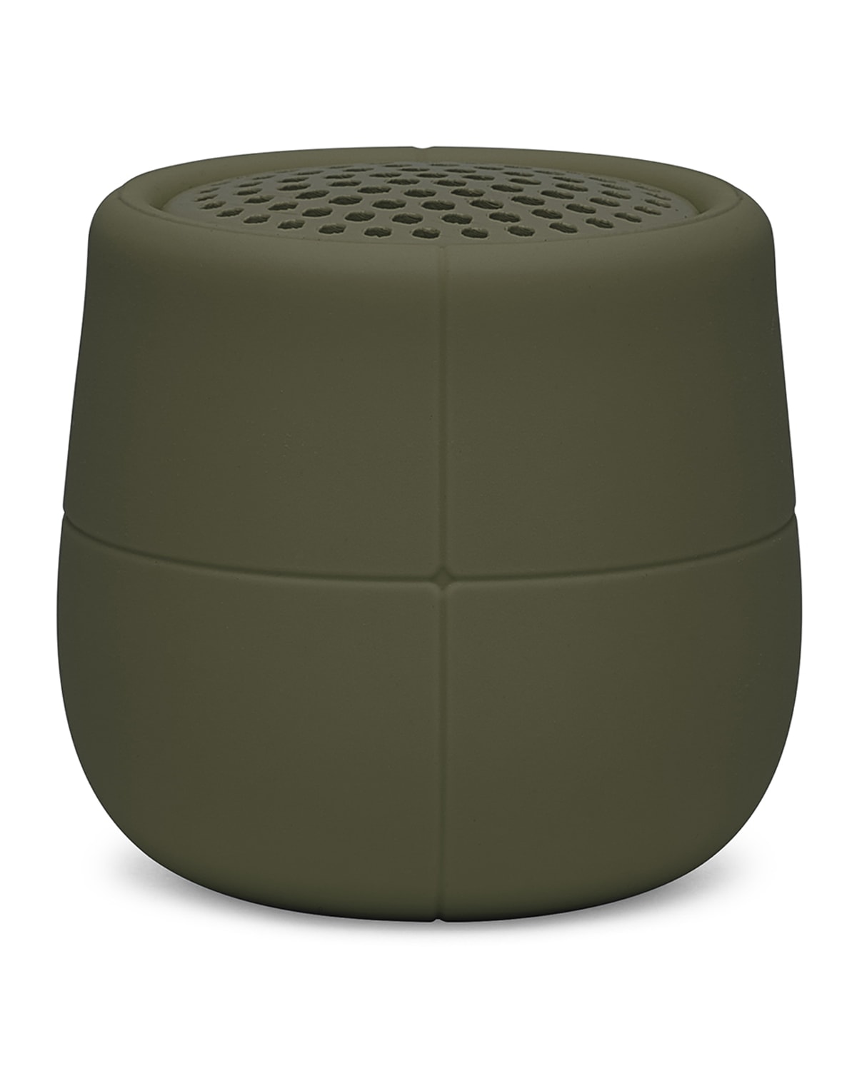 Lexon Design Mino X Water Resistant Floating Bluetooth Speaker In Rubber Kakhi