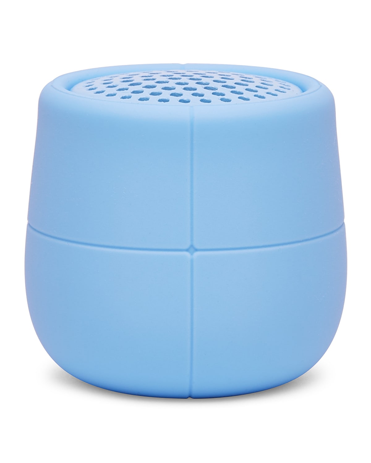 Lexon Design Mino X Water Resistant Floating Bluetooth Speaker In Rubber Blue