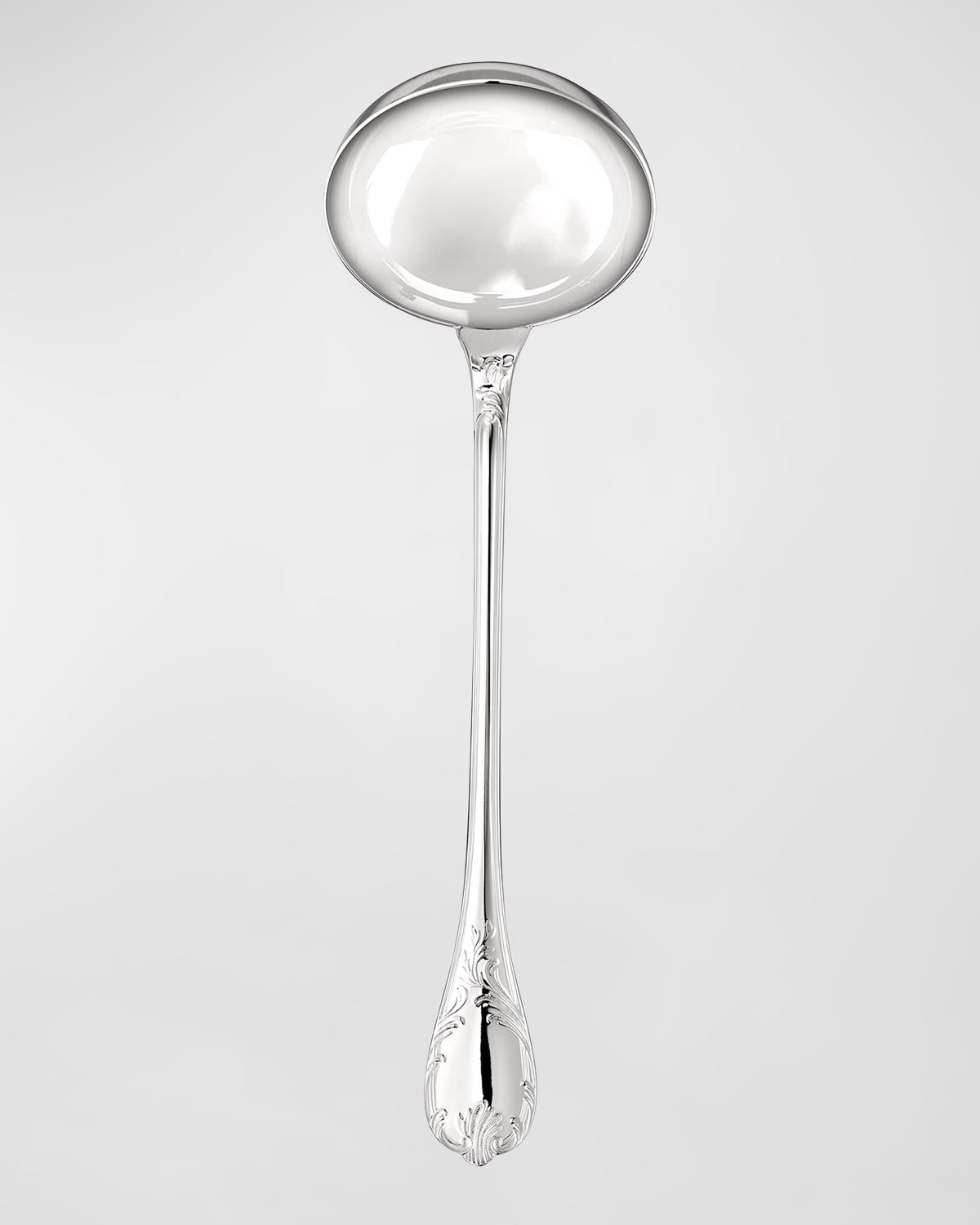 Shop Christofle Marly Silver-plated Soup Ladle
