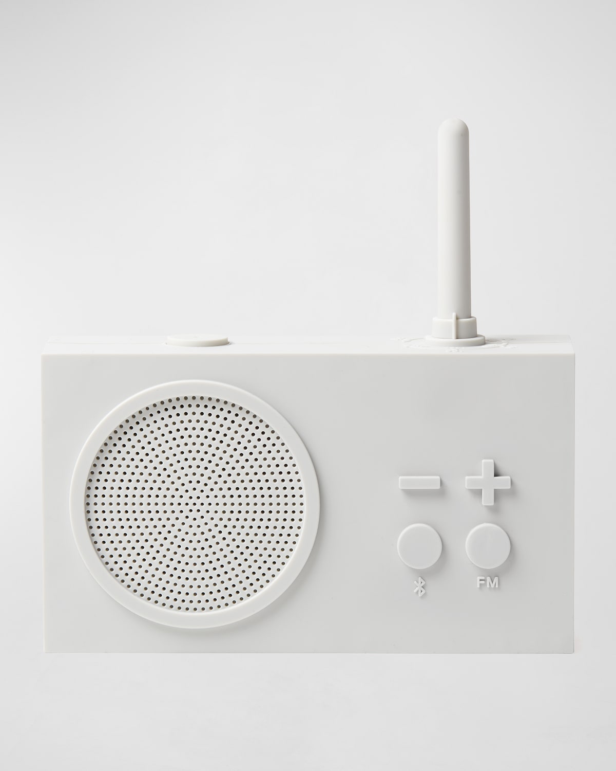 Lexon Design Tykho 3 Fm Radio And Bluetooth Speaker In Mastic