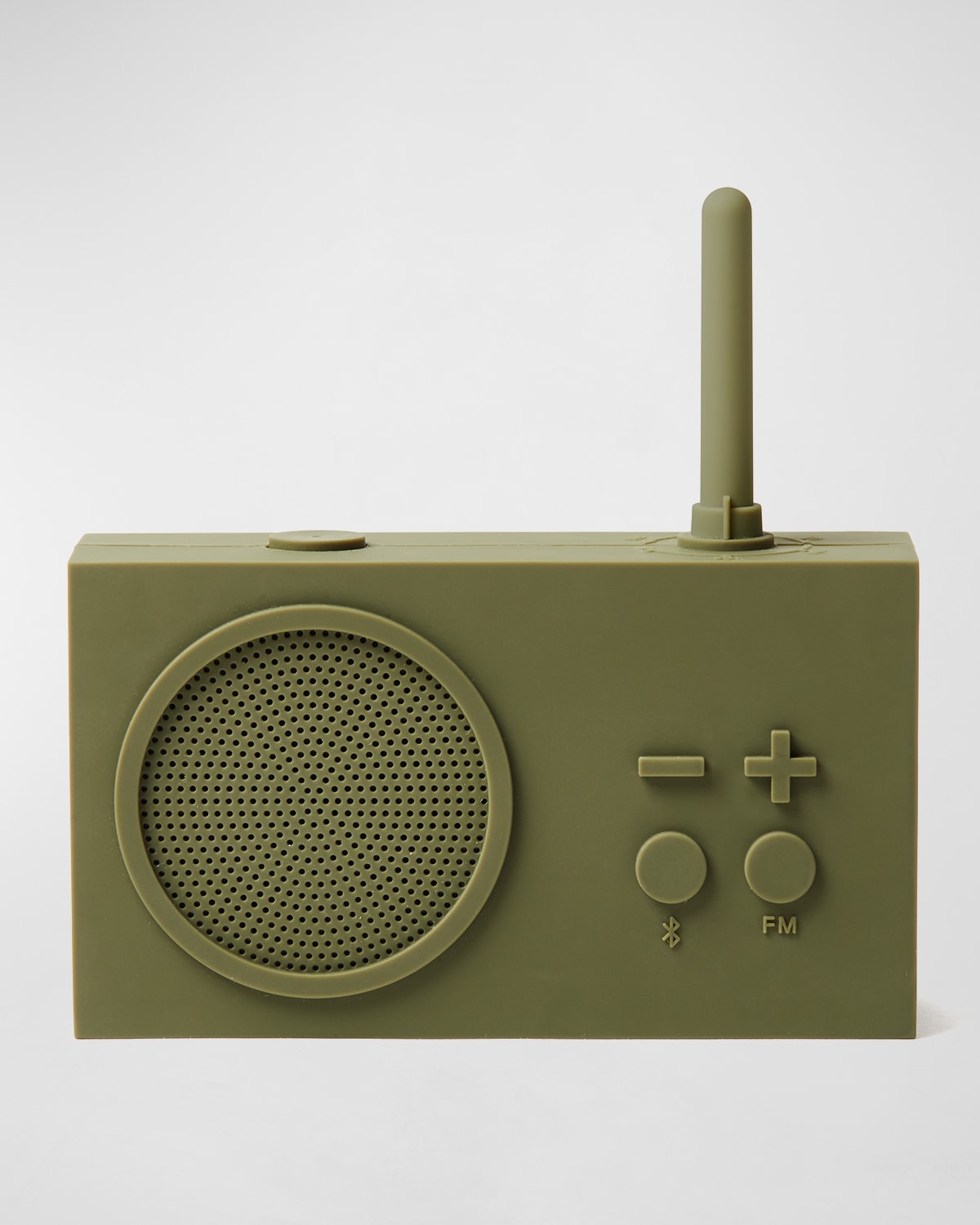 Lexon Design Tykho 3 Fm Radio And Bluetooth Speaker In Kakhi