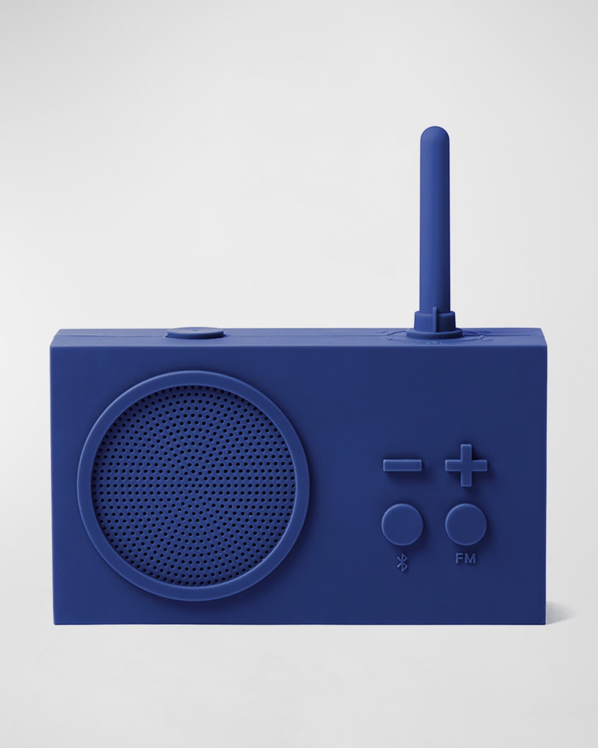 Lexon Design Tykho 3 Fm Radio And Bluetooth Speaker In Dark Blue