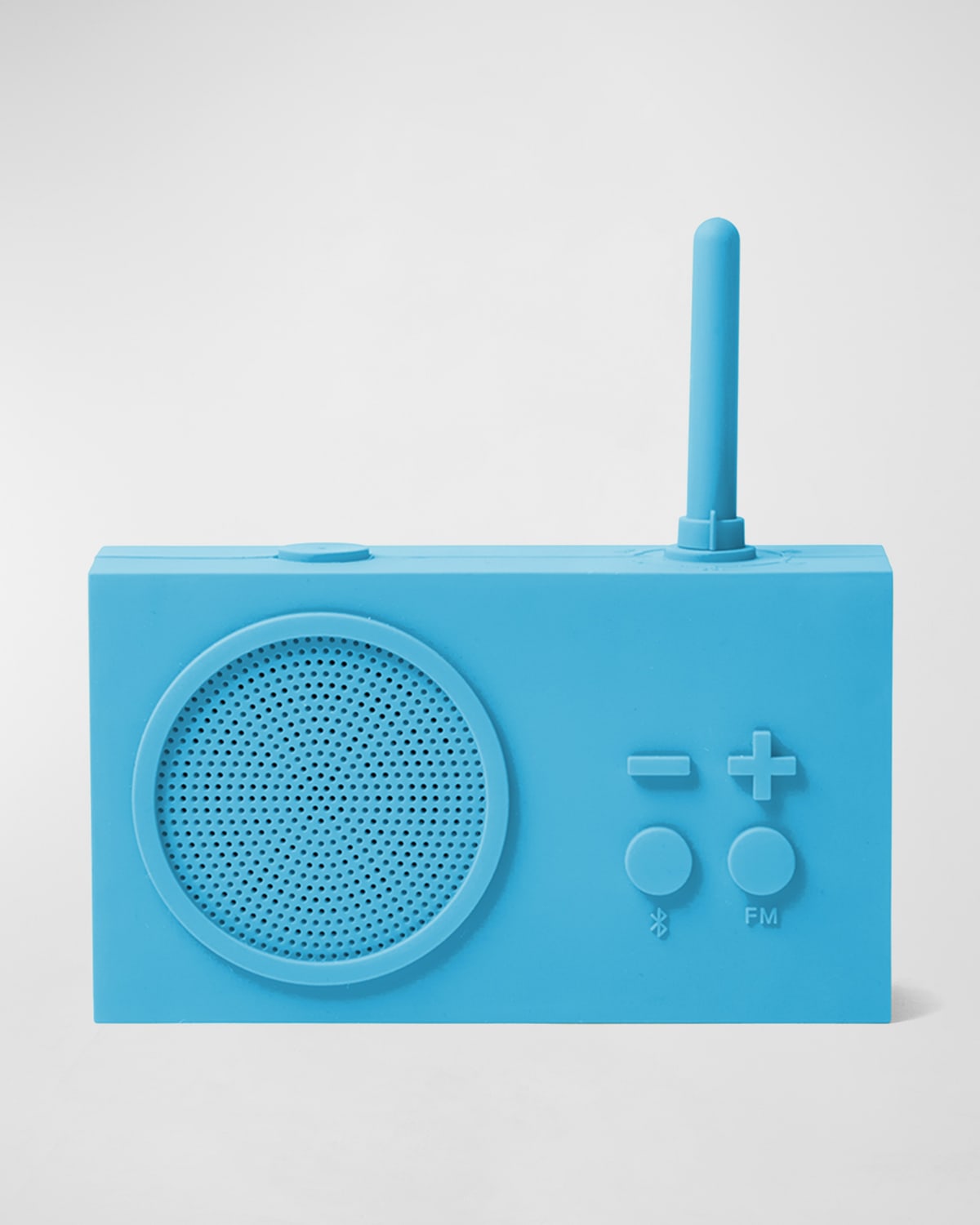 Lexon Design Tykho 3 Fm Radio And Bluetooth Speaker In Turquoise