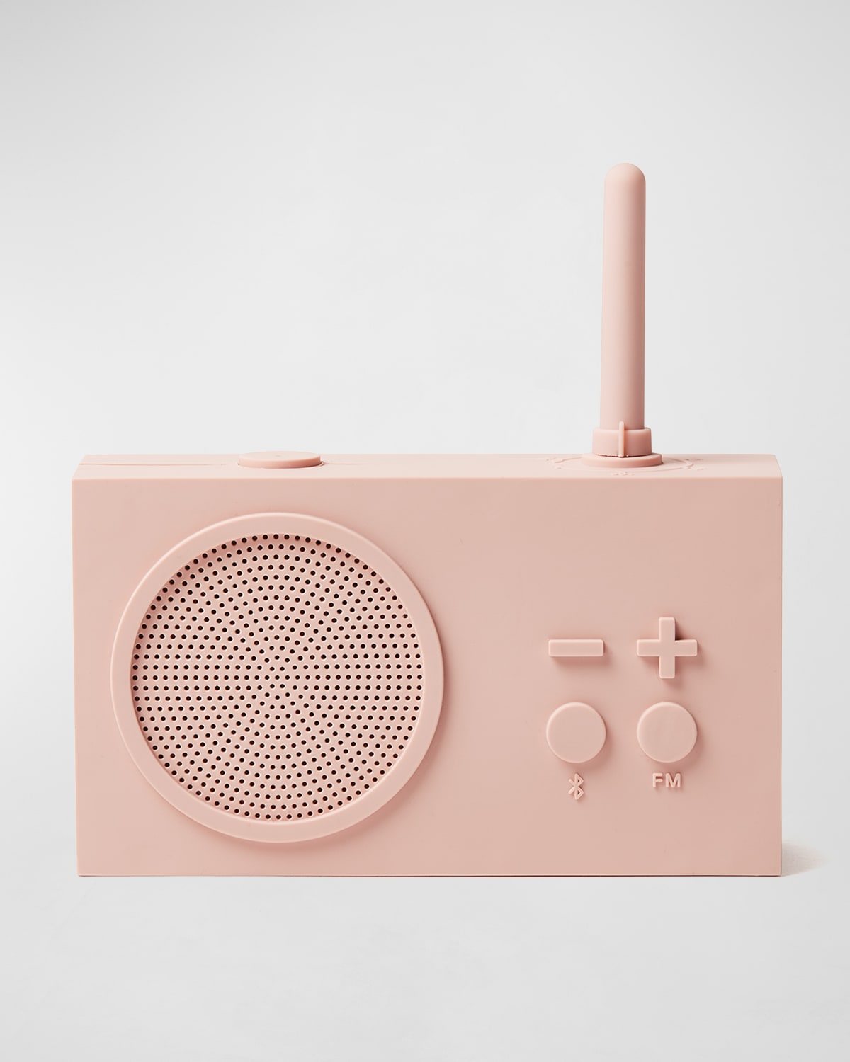 Lexon Design Tykho 3 Fm Radio And Bluetooth Speaker In Pink