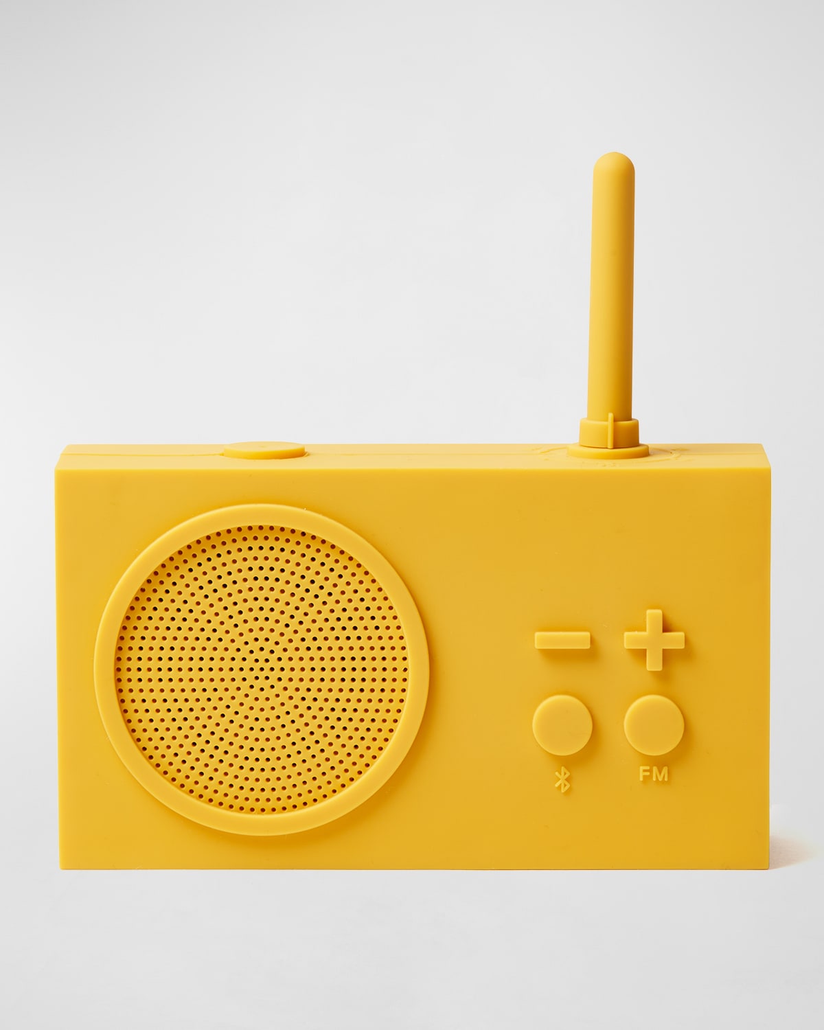 Lexon Design Tykho 3 Fm Radio And Bluetooth Speaker In Yellow