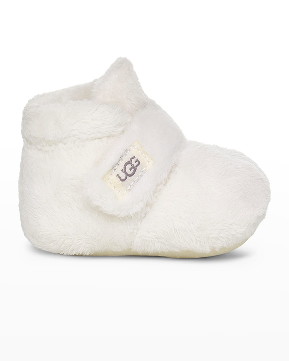 Ugg Kids' Bixbee Terry Cloth Booties, Baby In Vanilla