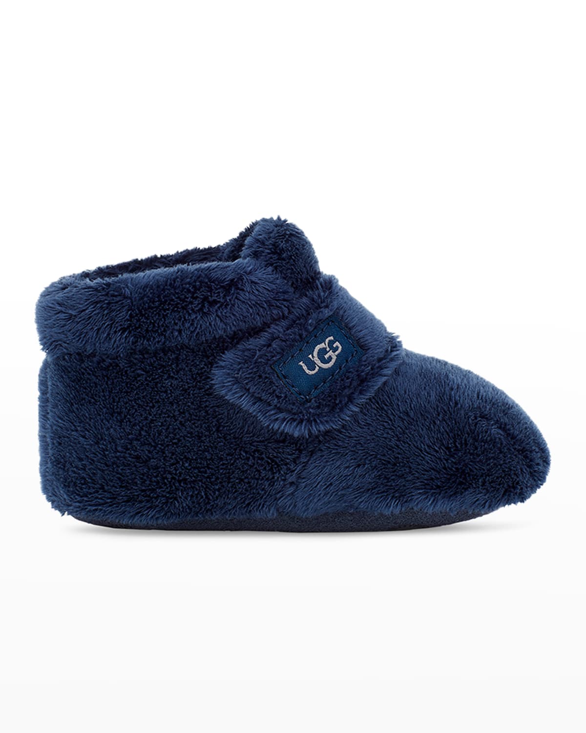 Shop Ugg Bixbee Terry Cloth Booties, Baby In Navy