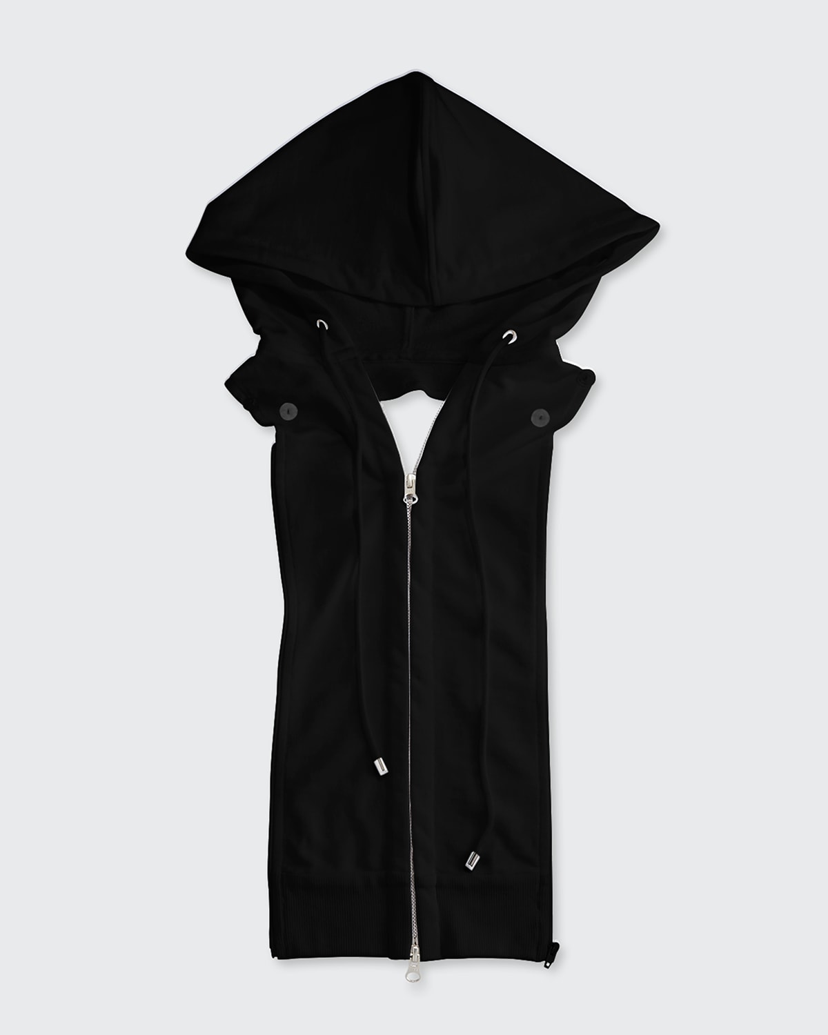 Veronica Beard Hoodie Dickey In Black