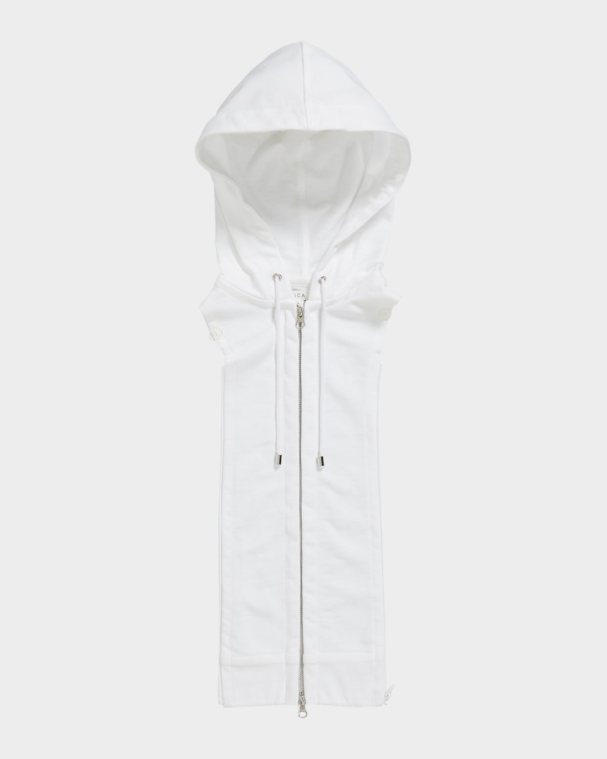 Shop Veronica Beard Hoodie Dickey In White