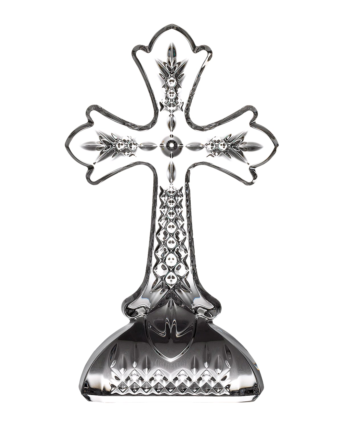 Waterford Crystal Lismore Cross In Clear