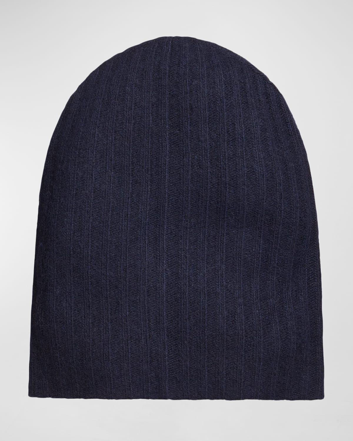 Bergdorf Goodman Men's Cashmere Slouchy Beanie Hat In Blue