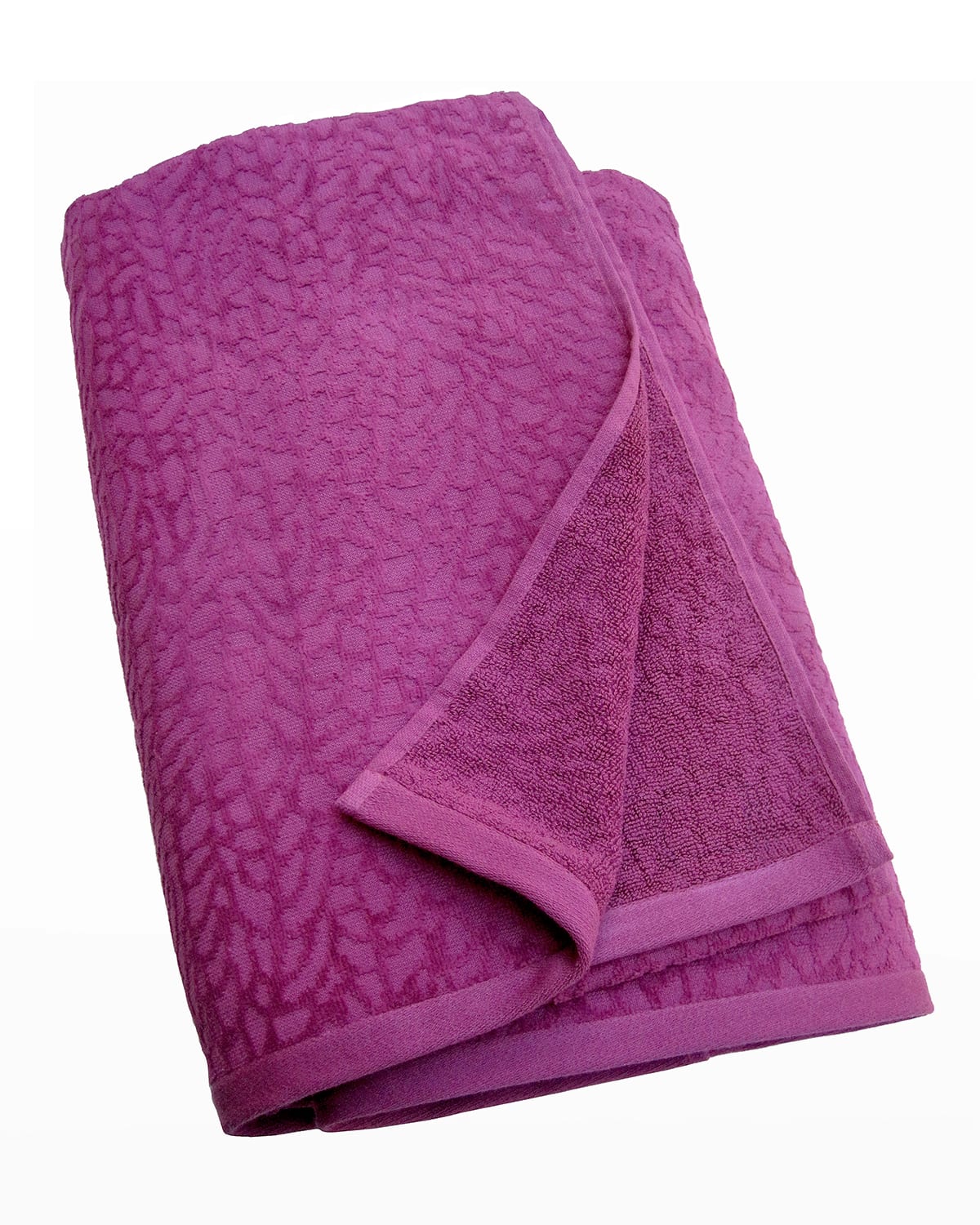 Affina Ventalina Beach Towel In Purple