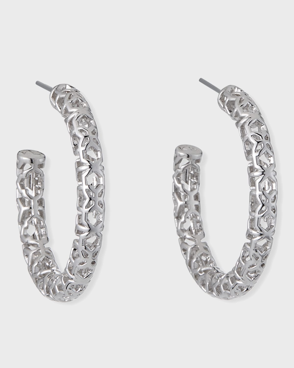 Kendra scott maggie hoop earrings Clearance