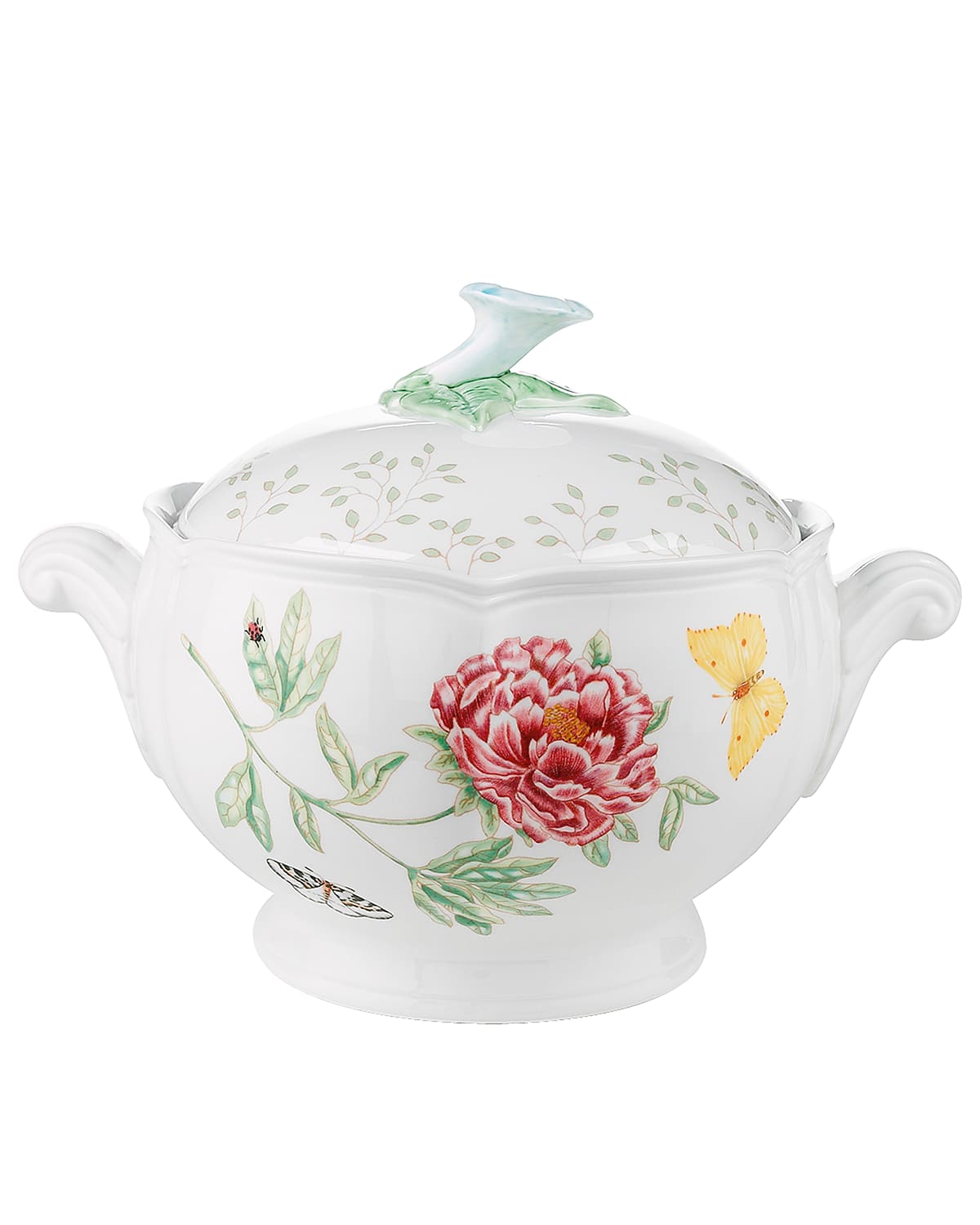 Lenox Butterfly Meadow Covered Casserole Dish