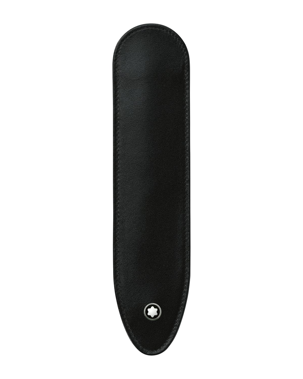 Shop Montblanc Meisterstuck 1-pen Leather Pen Sleeve In Black