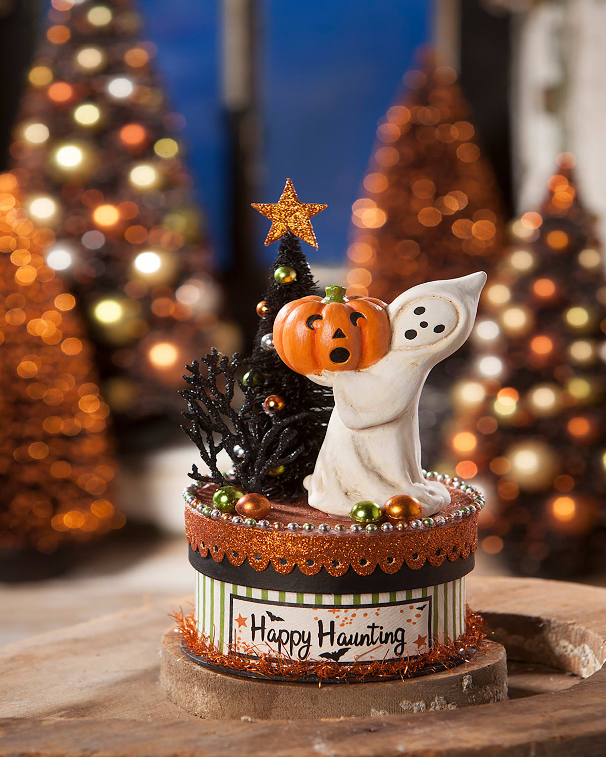 Shop Bethany Lowe Happy Haunting Ghost On Box