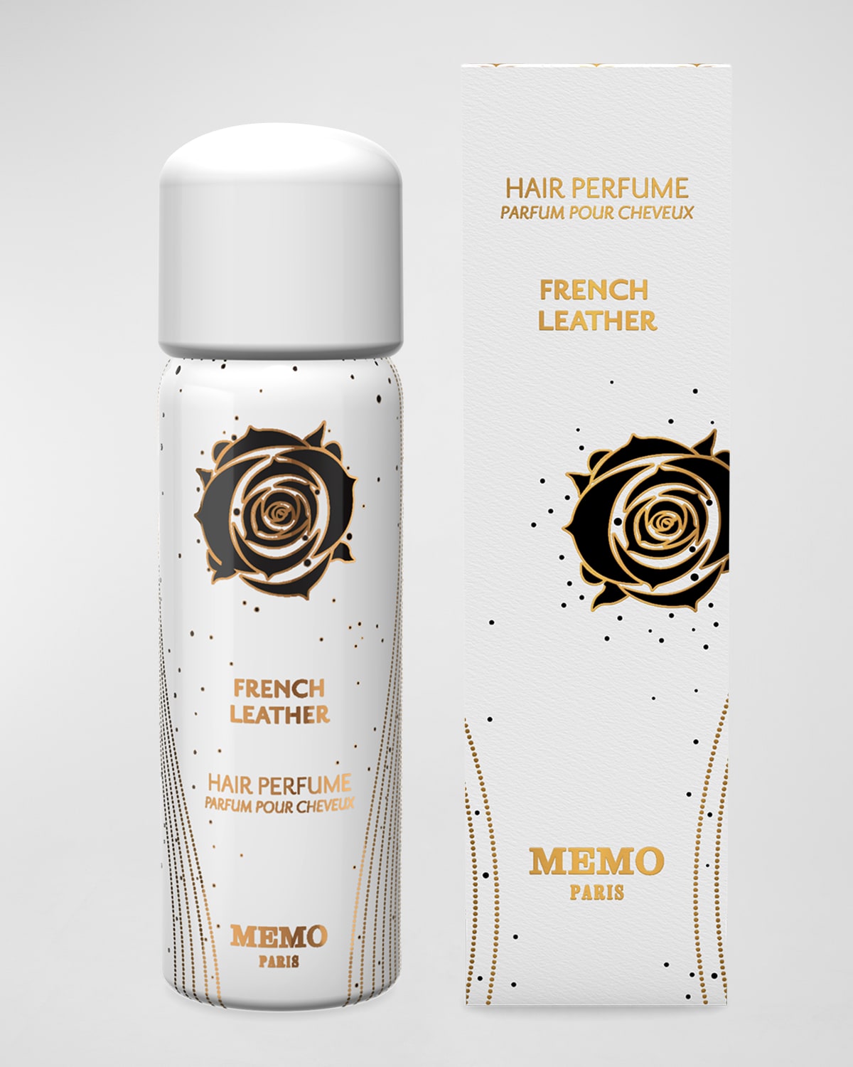 Memo Paris Hair Perfume French Leather, 2.7 oz./ 80 mL