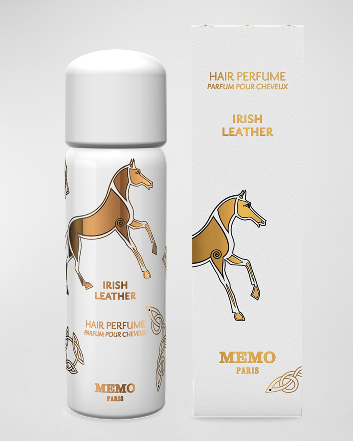 Shop Memo Paris Hair Perfume Irish Leather, 2.7 Oz./ 80 ml