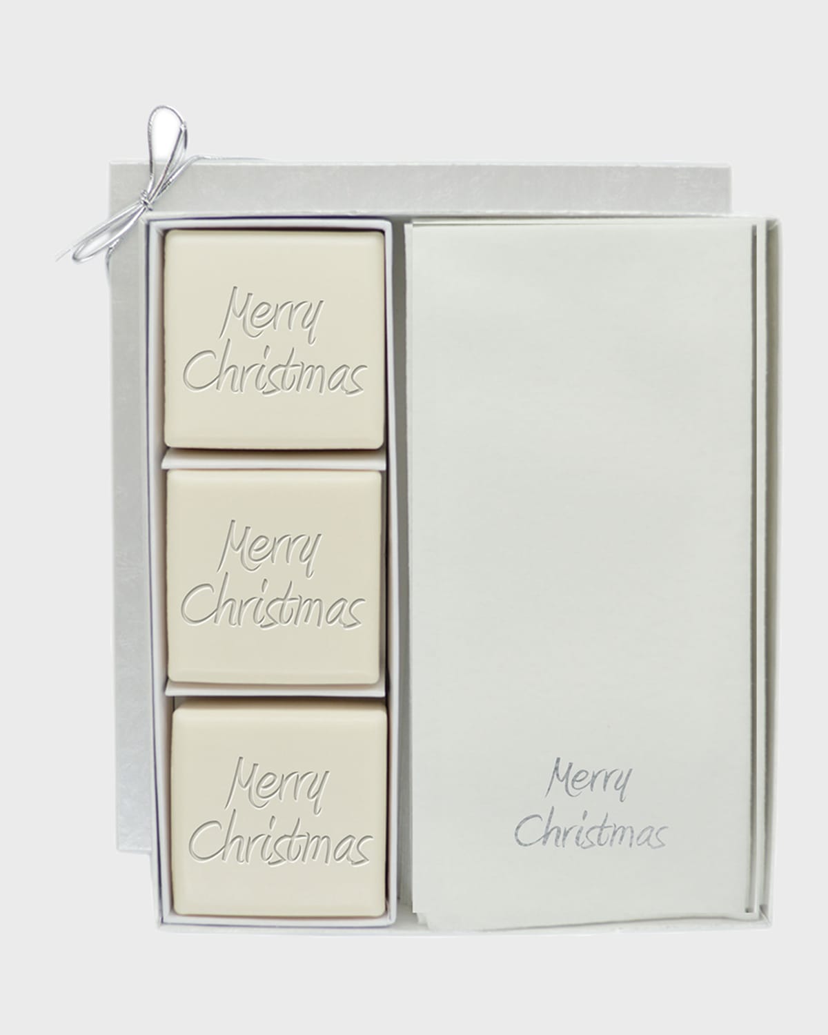 Carved Solutions Eco-Luxury Merry Christmas Courtesy Gift Set