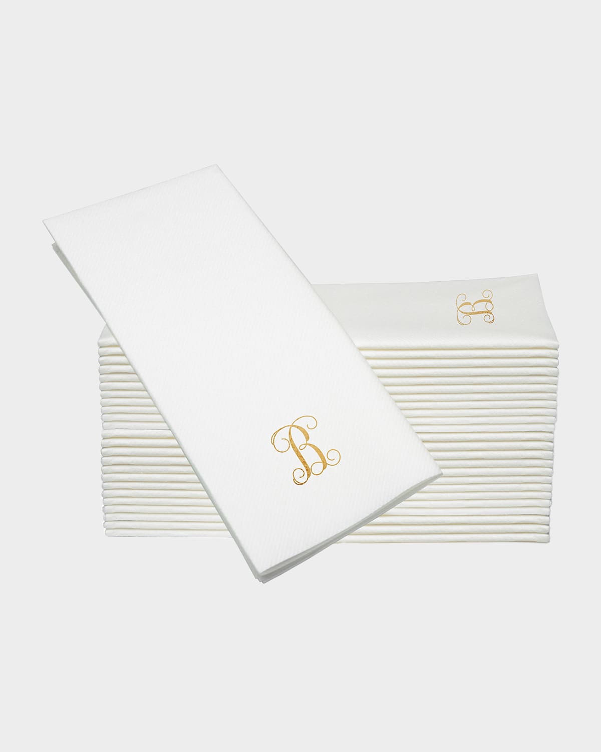 Carved Solutions Pack Of 25 Towels In Gold