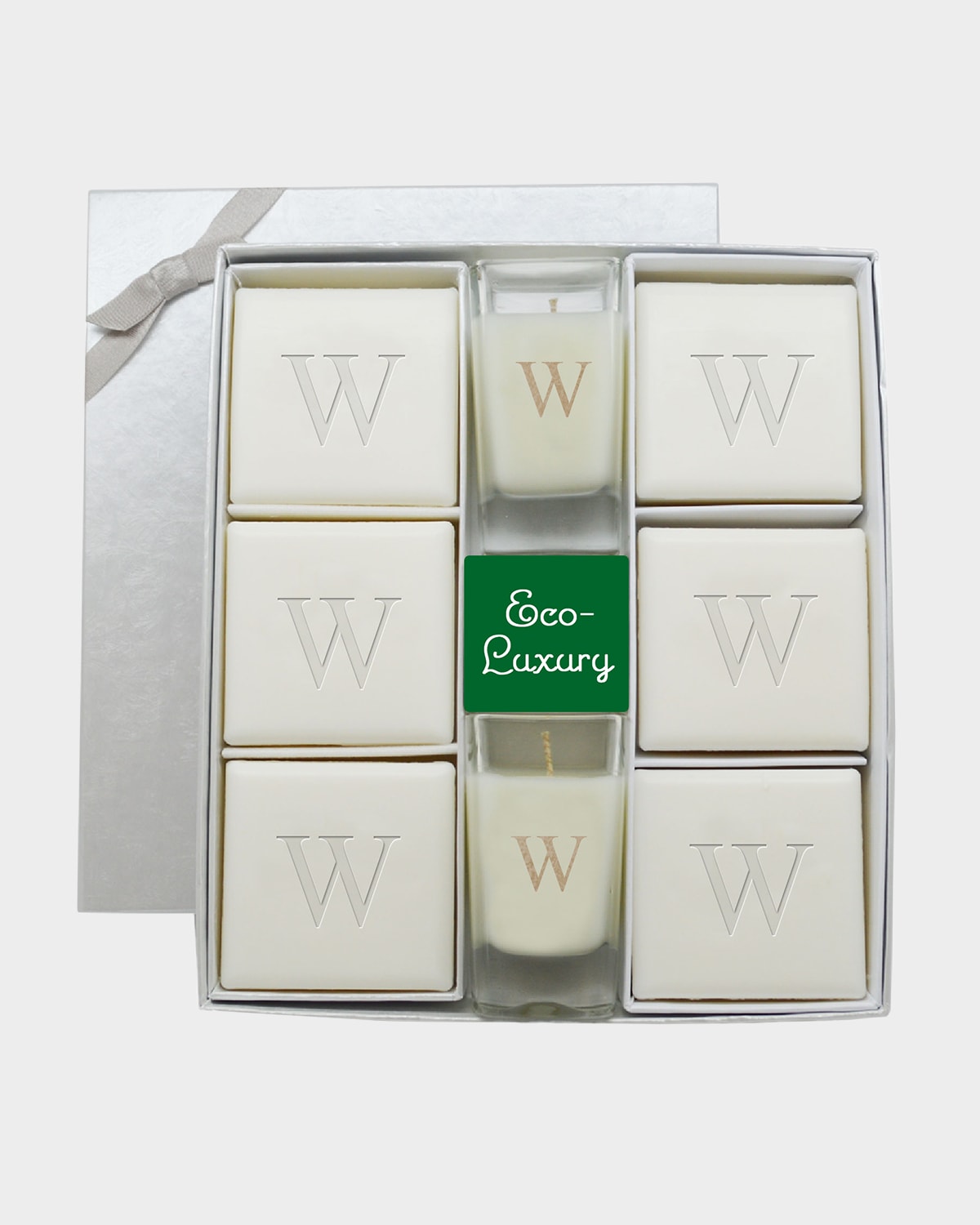 Carved Solutions Monogram Eco-luxury Ultimate Gift Set In Gold