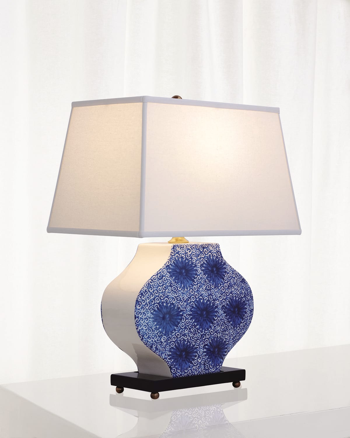 Shop Port 68 Hannah Lamp In Blue