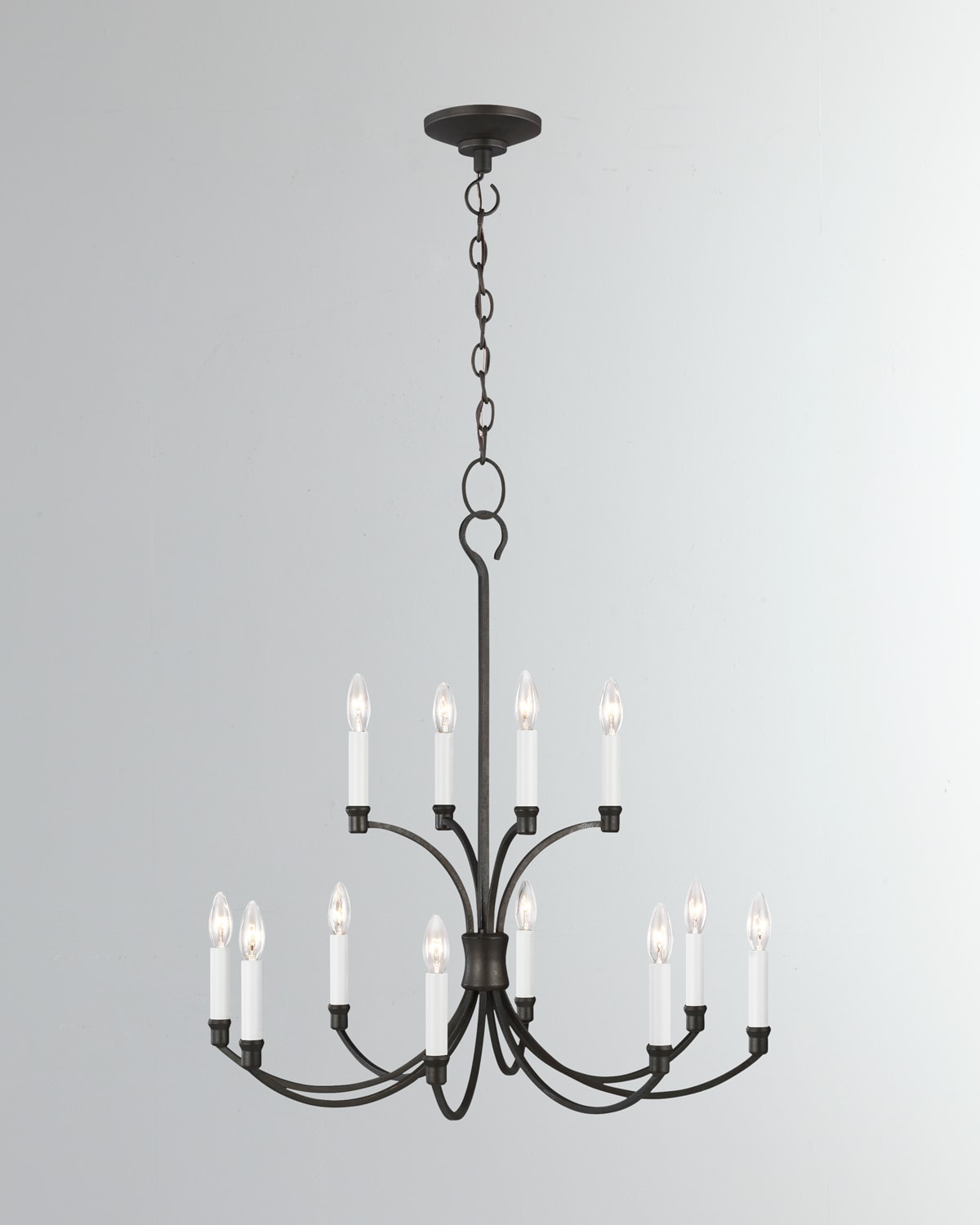 C & M By Chapman And Myers Westerly 12-light Chandelier