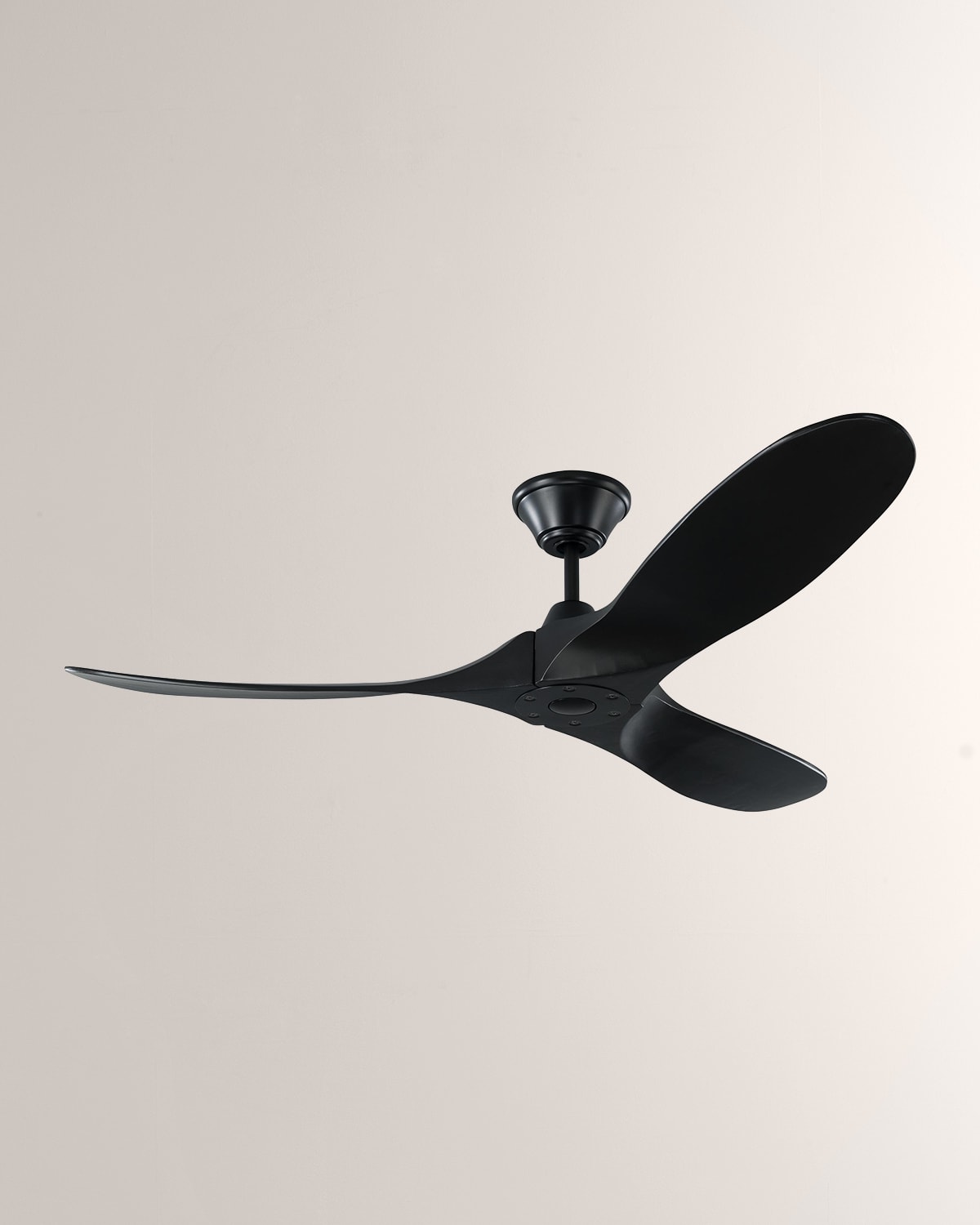 Shop Visual Comfort Fans 52" Maverick Ii Ceiling Fan In Black Matte