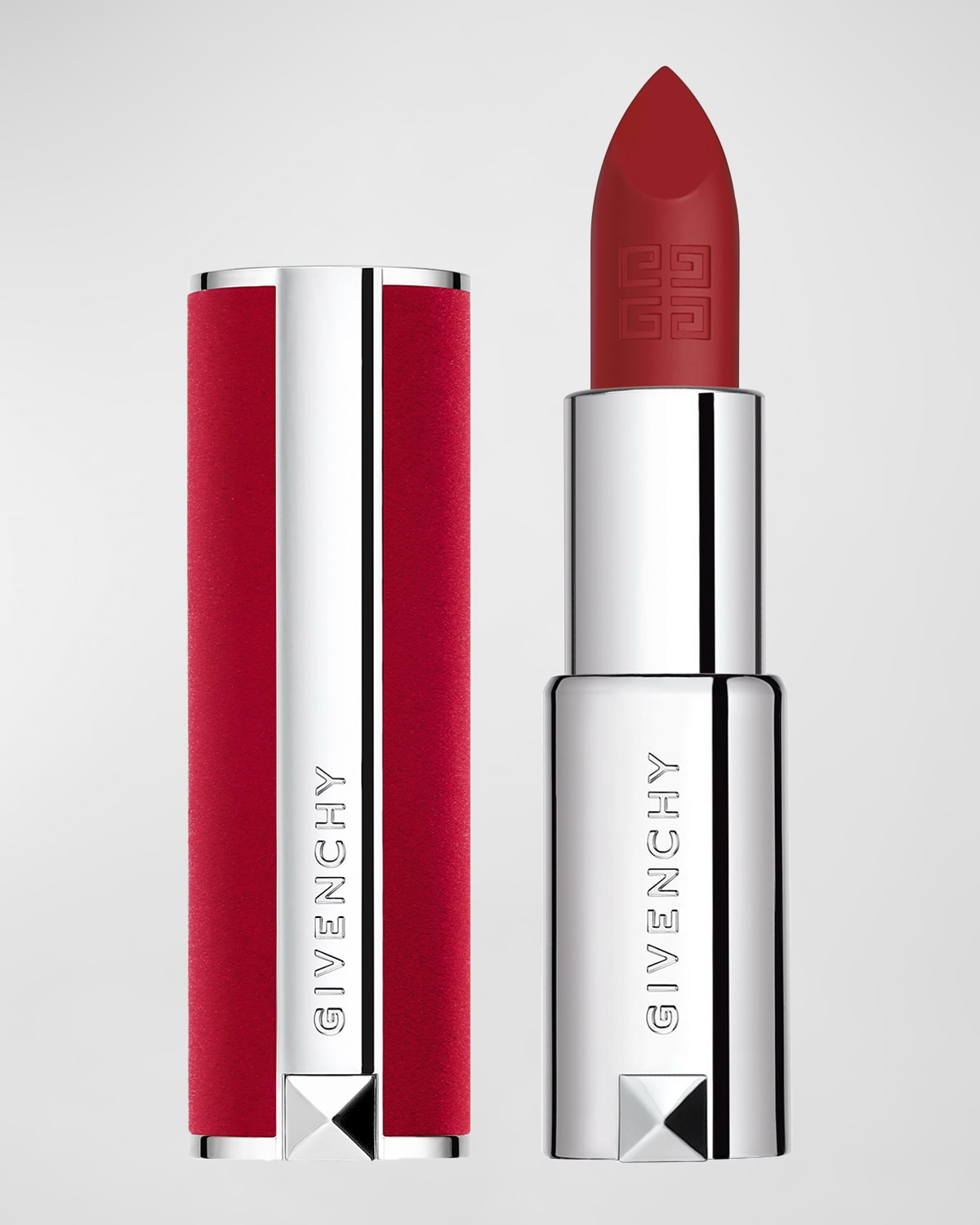 Shop Givenchy Le Rouge Deep Velvet Matte Lipstick In 37 Rouge Granie