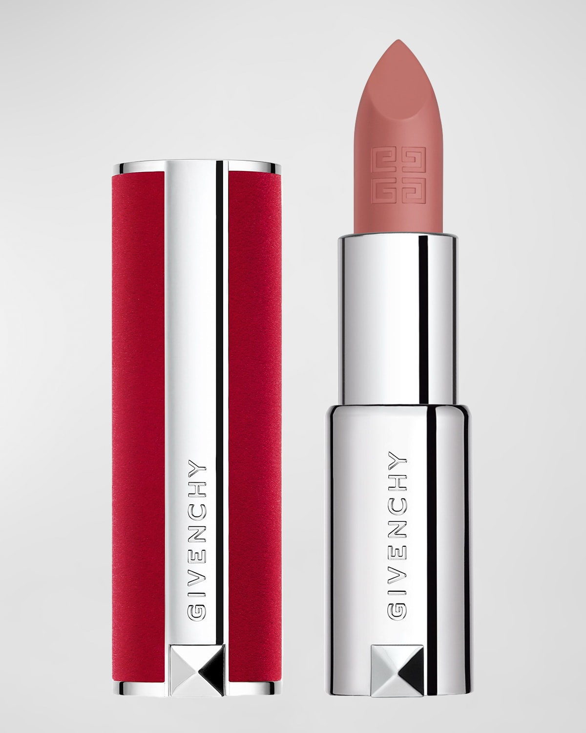 Shop Givenchy Le Rouge Deep Velvet Matte Lipstick In 10 Beige Nu