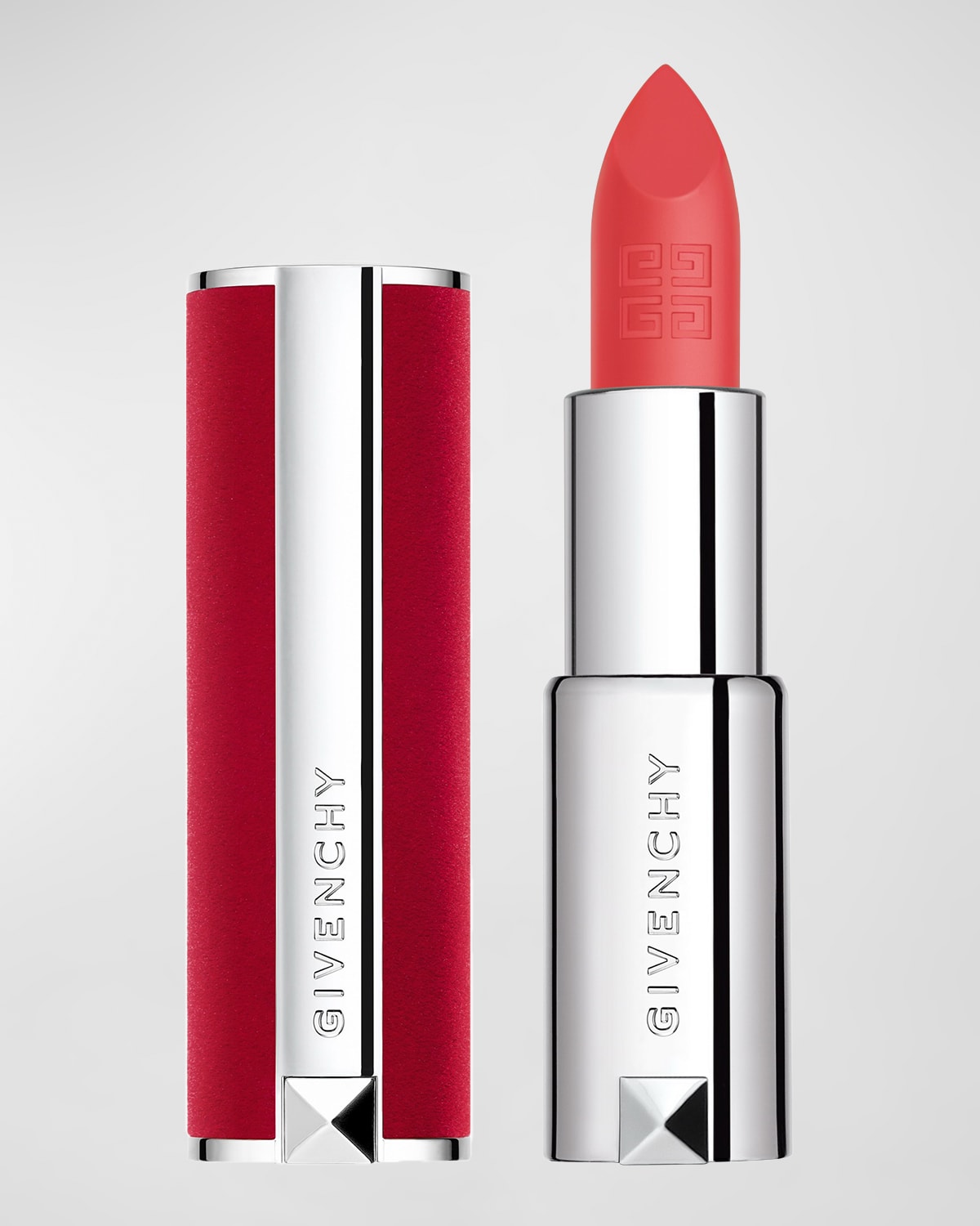 Shop Givenchy Le Rouge Deep Velvet Matte Lipstick In 33 Orange Sable