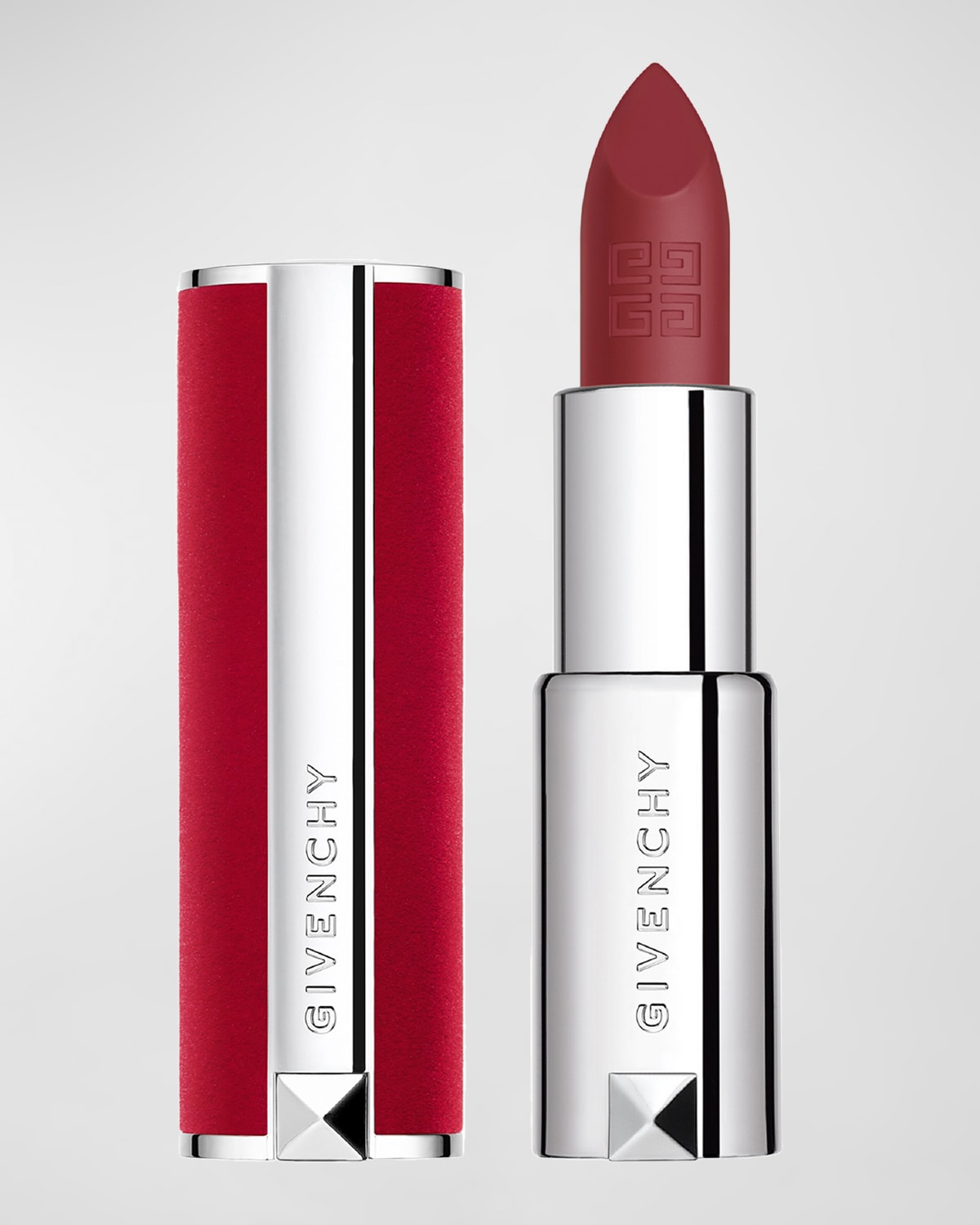 Shop Givenchy Le Rouge Deep Velvet Matte Lipstick In N38