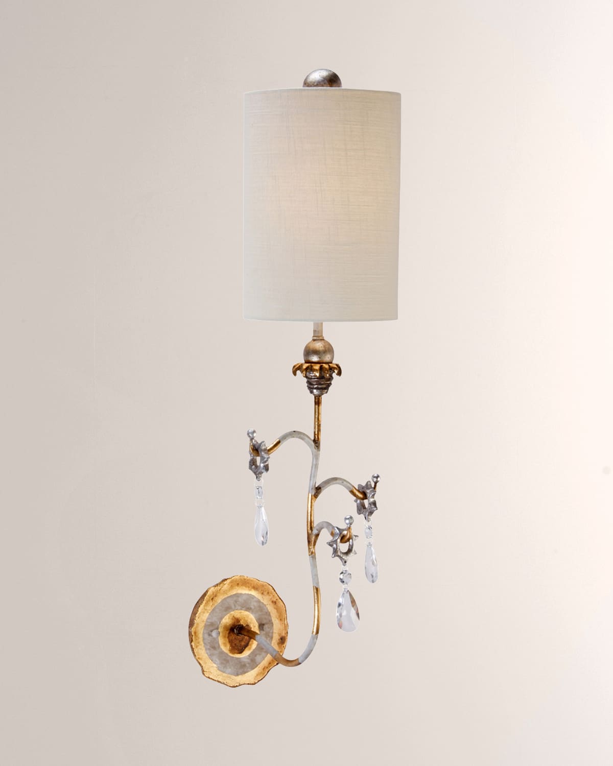 Shop Lucas + Mckearn Tivoli Gold Sconce