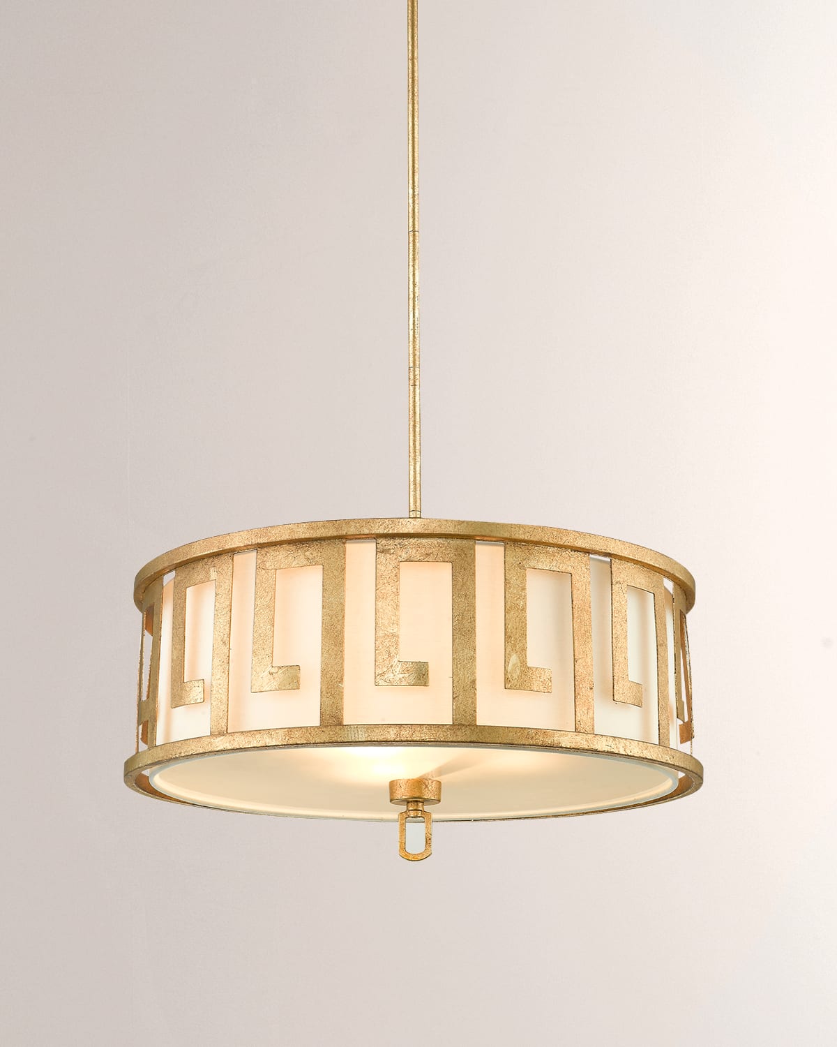 Lucas + Mckearn Lemuria Large Pendant In Gold