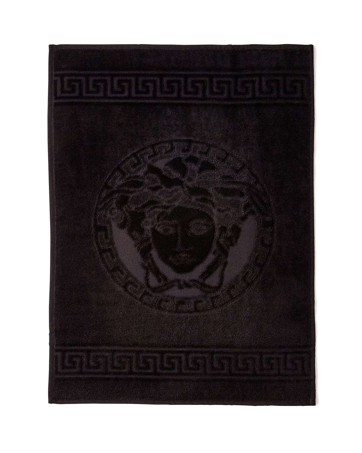 Versace Medusa Classic Guest Towel In Yellow
