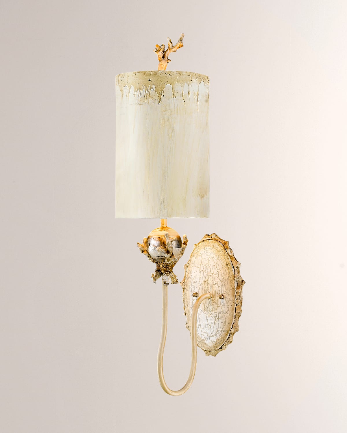 Lucas + Mckearn Trellis Sconce In Beige