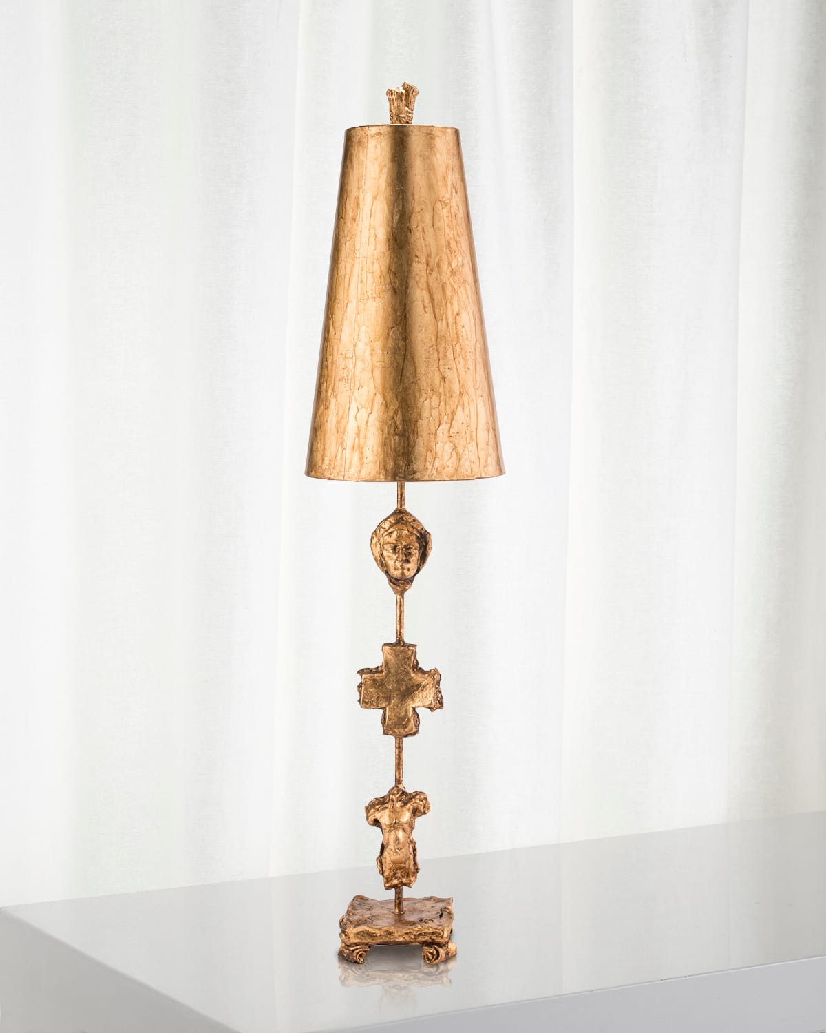 Lucas + Mckearn Fragment Table Lamp In Gold