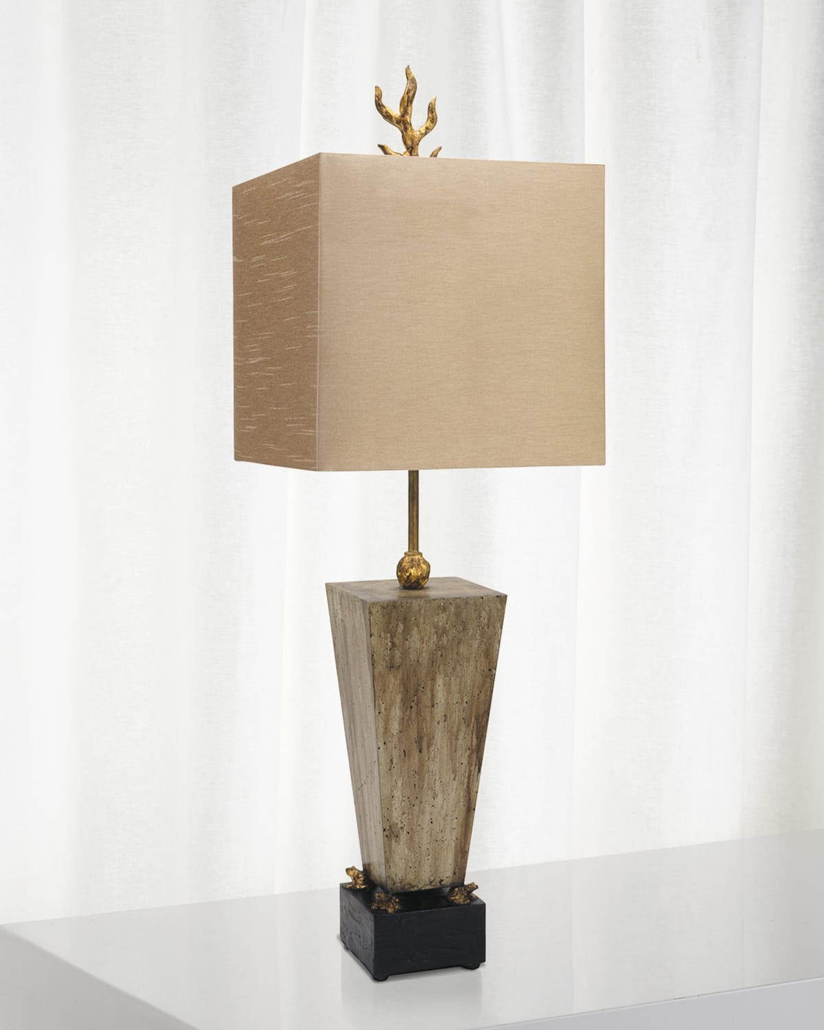 Lucas + Mckearn Grenouille Table Lamp In Beige