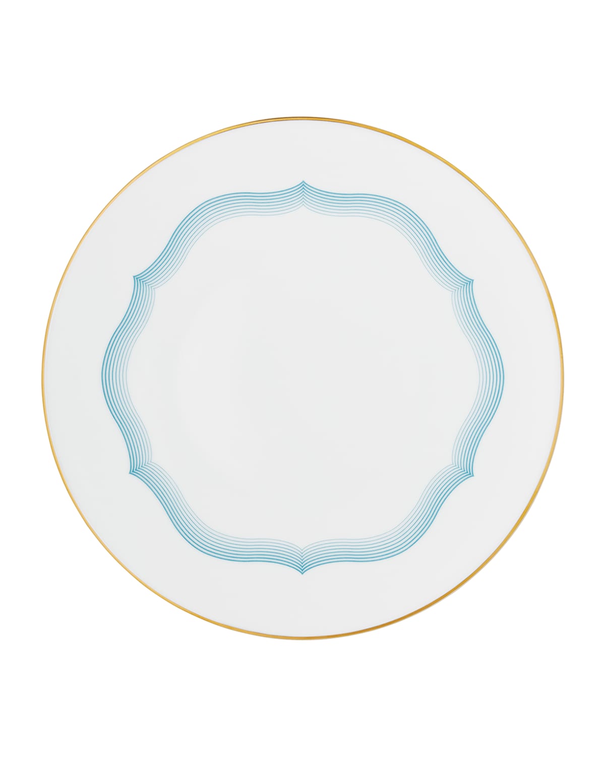 Shop Raynaud Aura Dinner Plate #2 In Light Blue