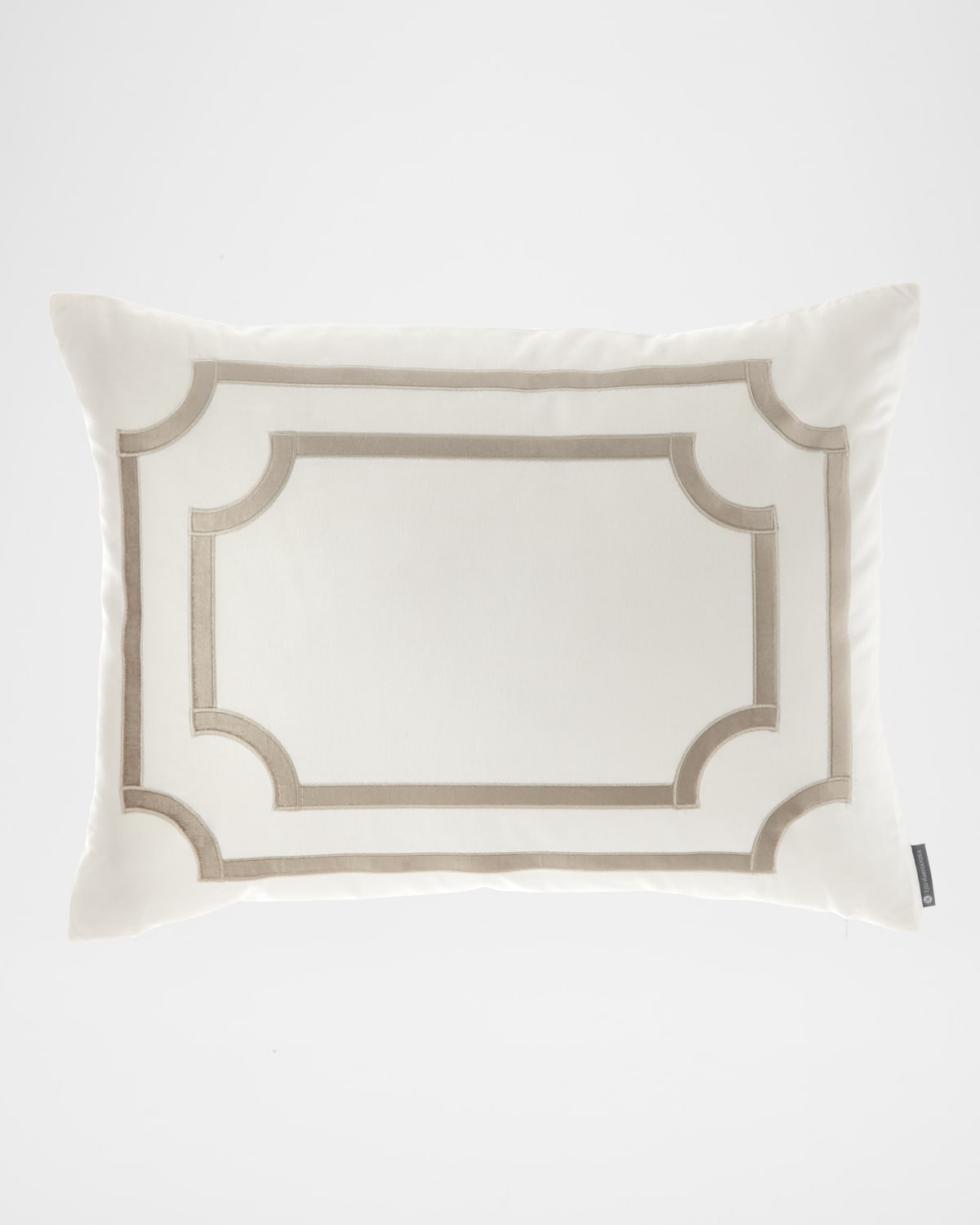Lili Alessandra Metro Standard Sham In Ivory