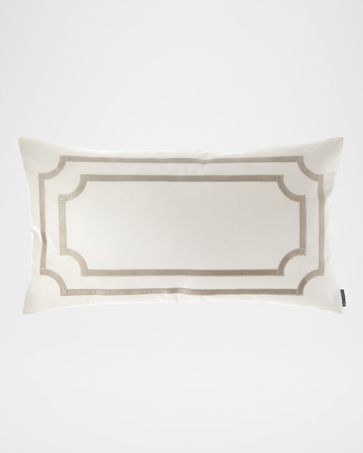 Lili Alessandra Metro King Sham In Ivory
