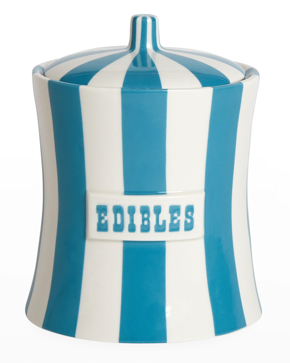 Jonathan Adler Vice Edibles Canister In Teal