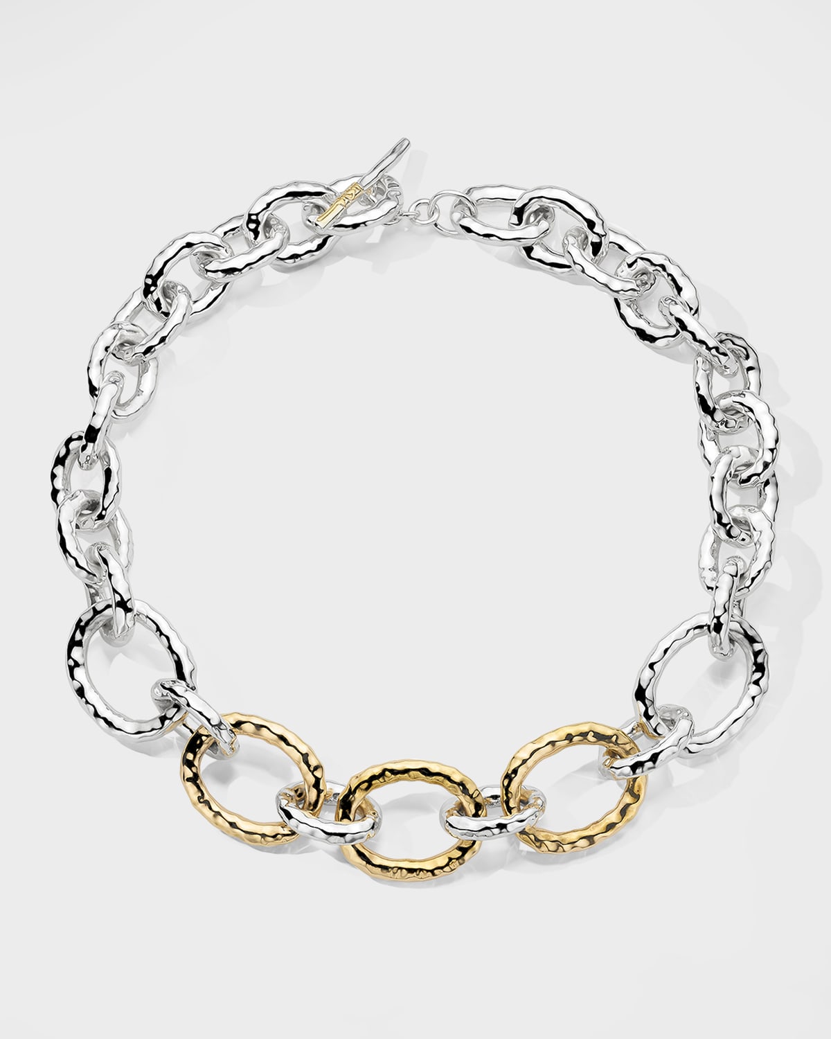 Ippolita Two-tone Bastille Chain Necklace