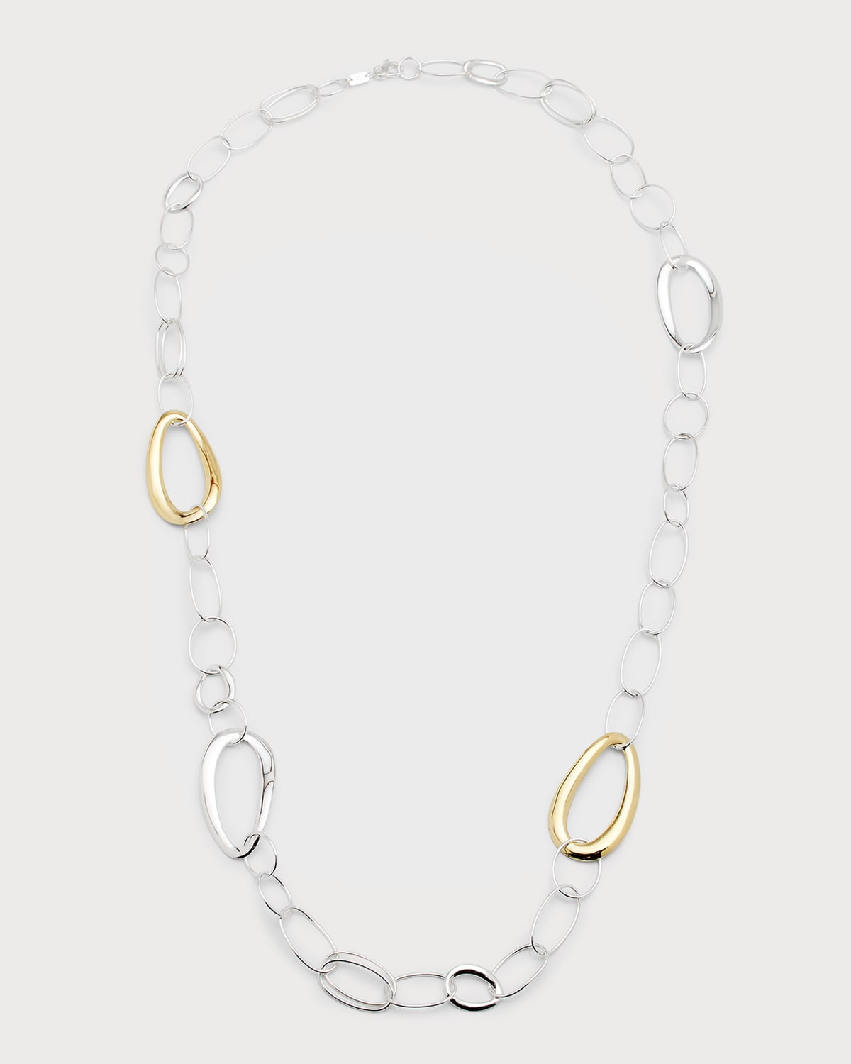 Ippolita Two-tone Long Chain Necklace
