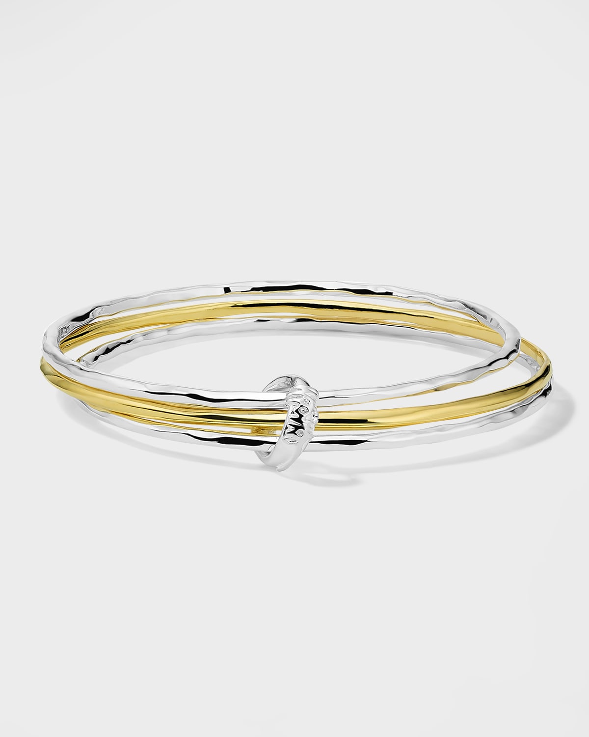 Ippolita Chimera Two-tone Bangles, Set Of 3 In Gold & Silver