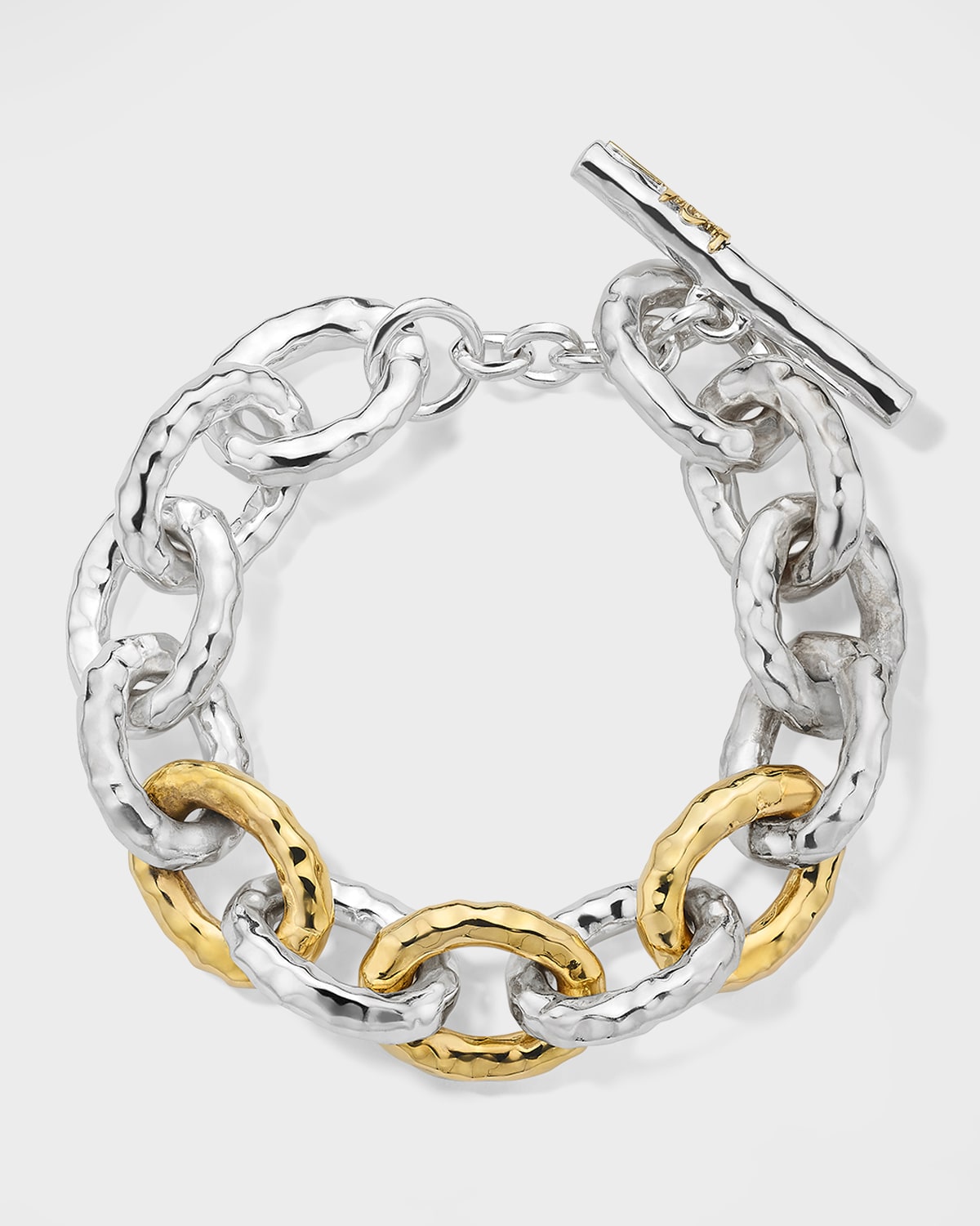Ippolita Two-tone Bastille Chain Bracelet