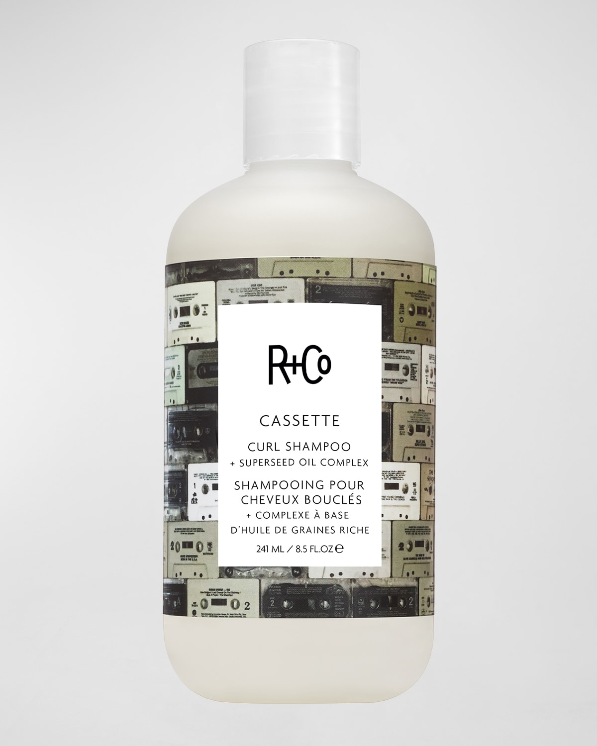 8.5 oz. Cassette Curl Shampoo + Superseed Oil Complex